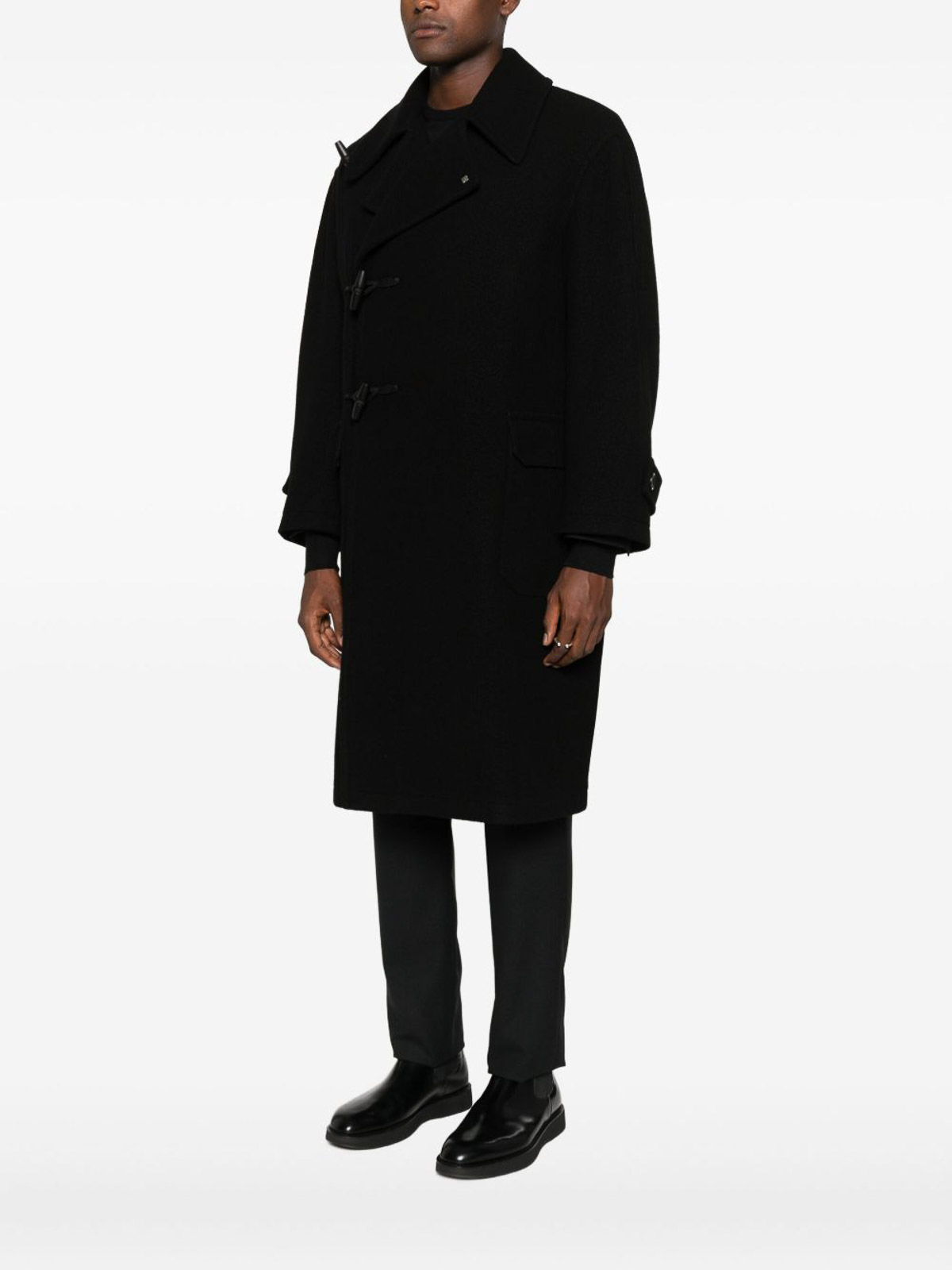 Coat Black MAIR770116U25I115N1225 (TAGLIATORE / コート ) | TAGLIATORE (タリアトーレ)(3)