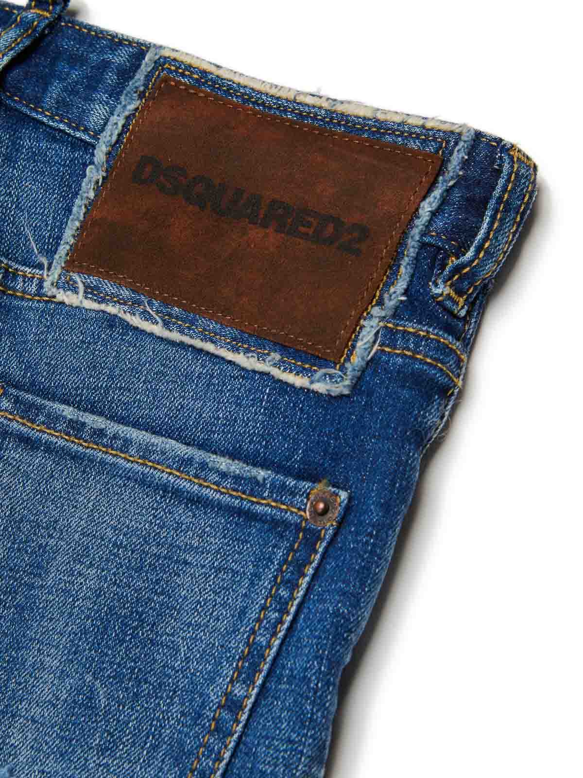 Jeans realizzato DQ2252D0AEUDQ01 (Dsquared2 / ジーンズ ) | Dsquared2 (ディースクエアード)(3)