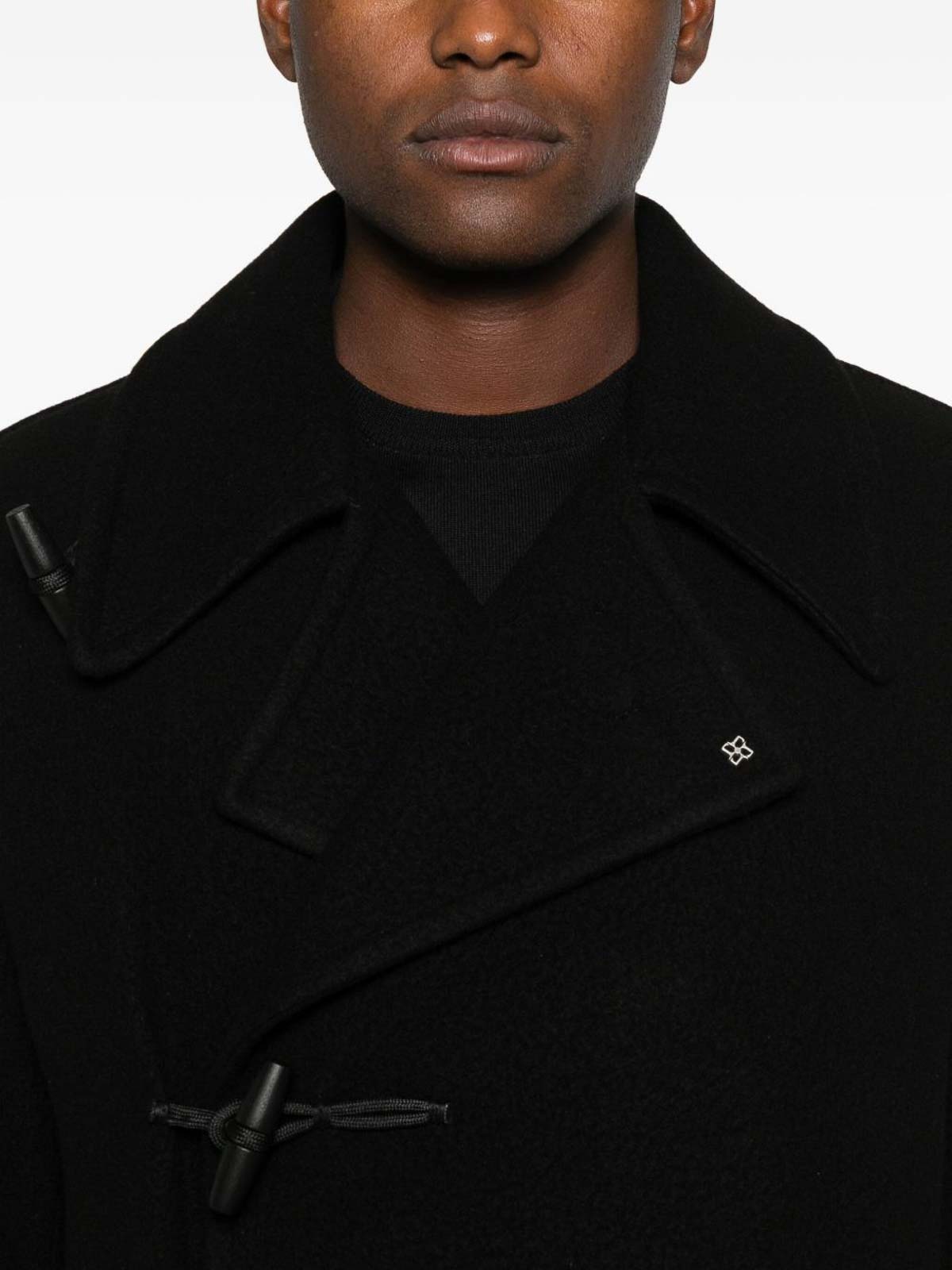 Coat Black MAIR770116U25I115N1225 (TAGLIATORE / コート ) | TAGLIATORE (タリアトーレ)(4)