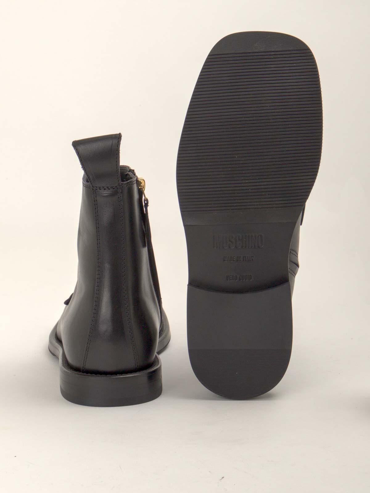 Ankle Boots MB2143MONGC5000 (MOSCHINO / ブーツ ) | MOSCHINO (モスキーノ)(4)
