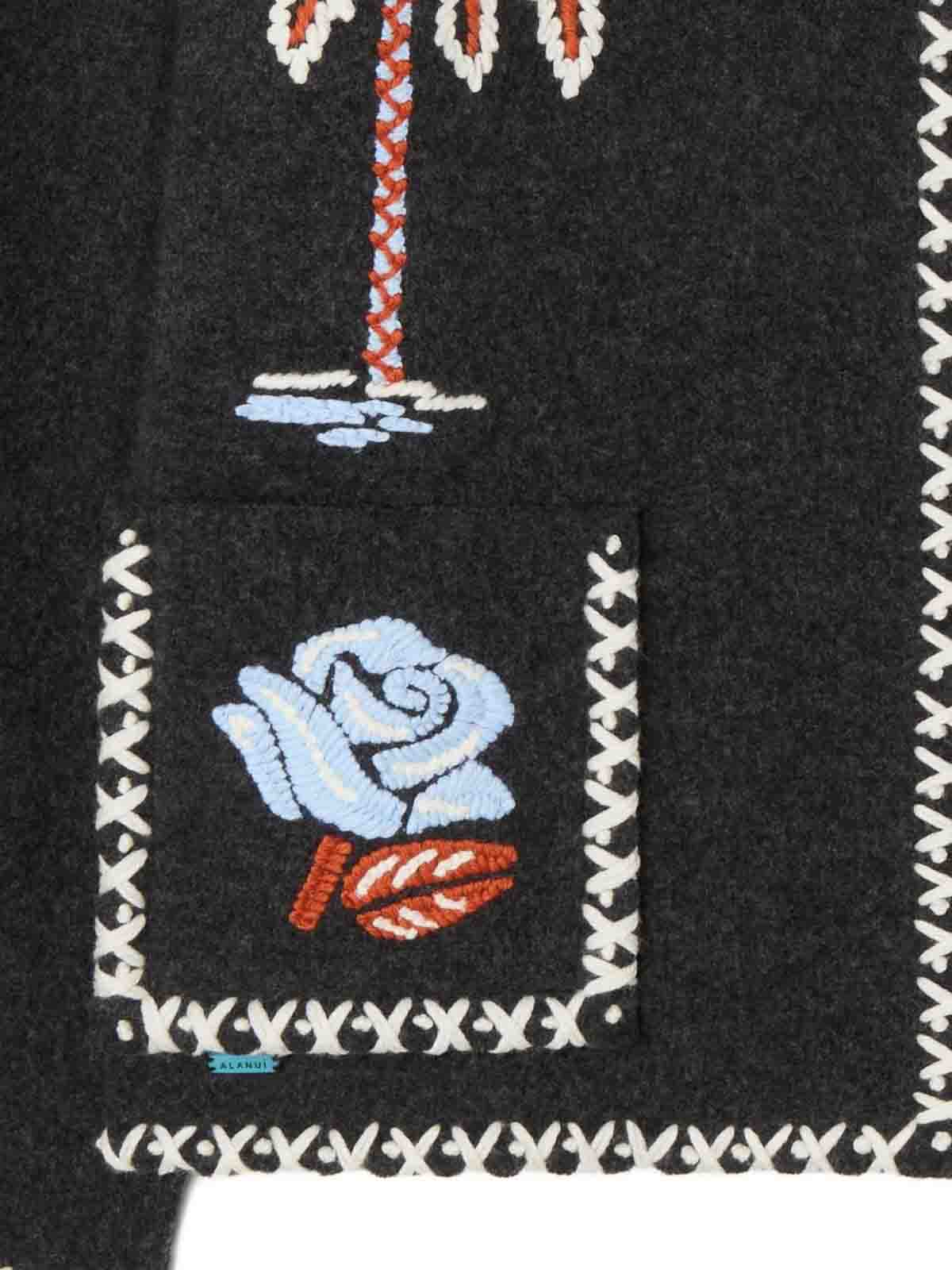 Remember Me Jacke LWHQ01BE25KNI0020784 (ALANUI / カジュアルジャケット ) | ALANUI (アラヌイ)(3)