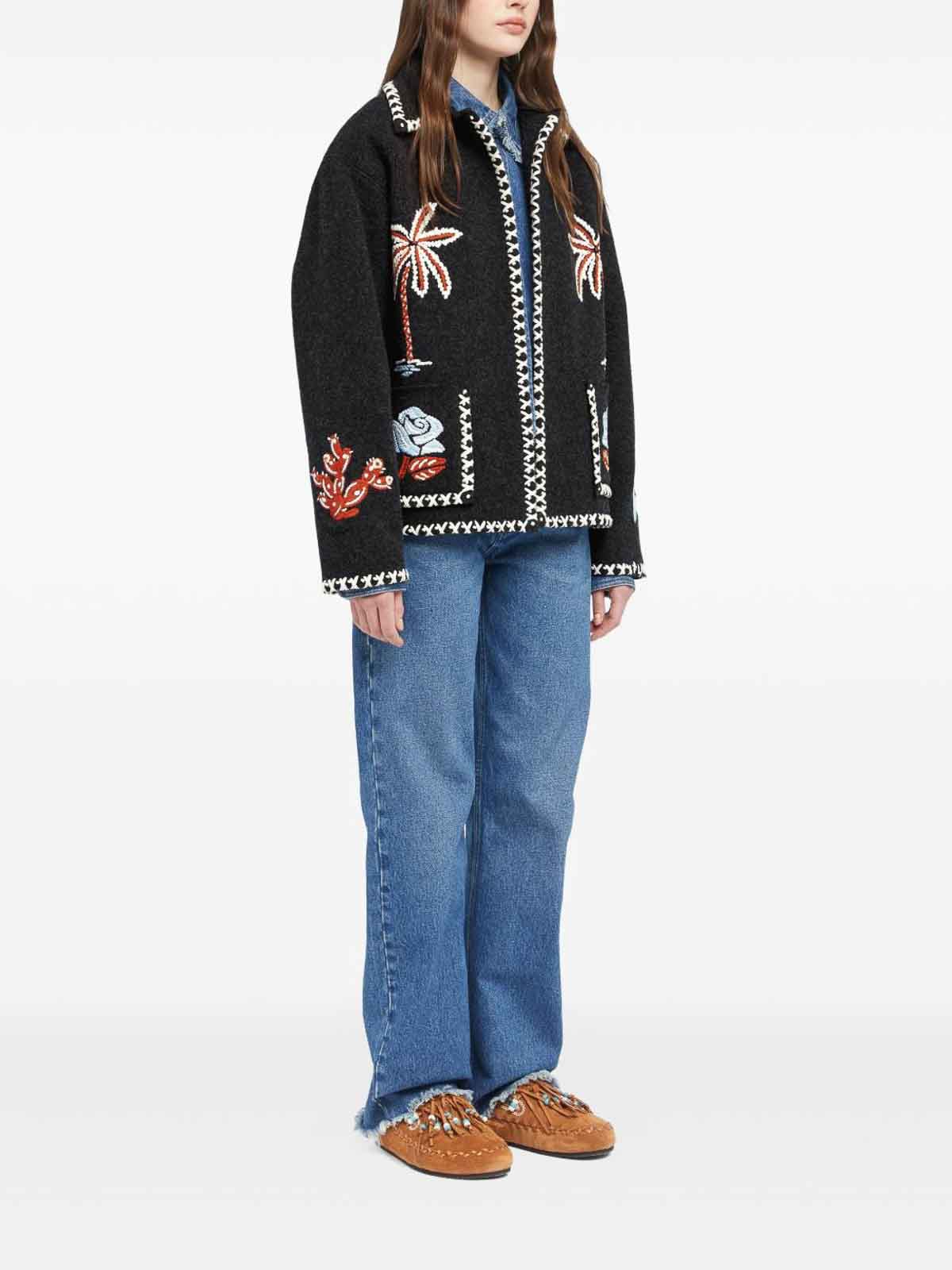 Remember Me Jacke LWHQ01BE25KNI0020784 (ALANUI / カジュアルジャケット ) | ALANUI (アラヌイ)(4)