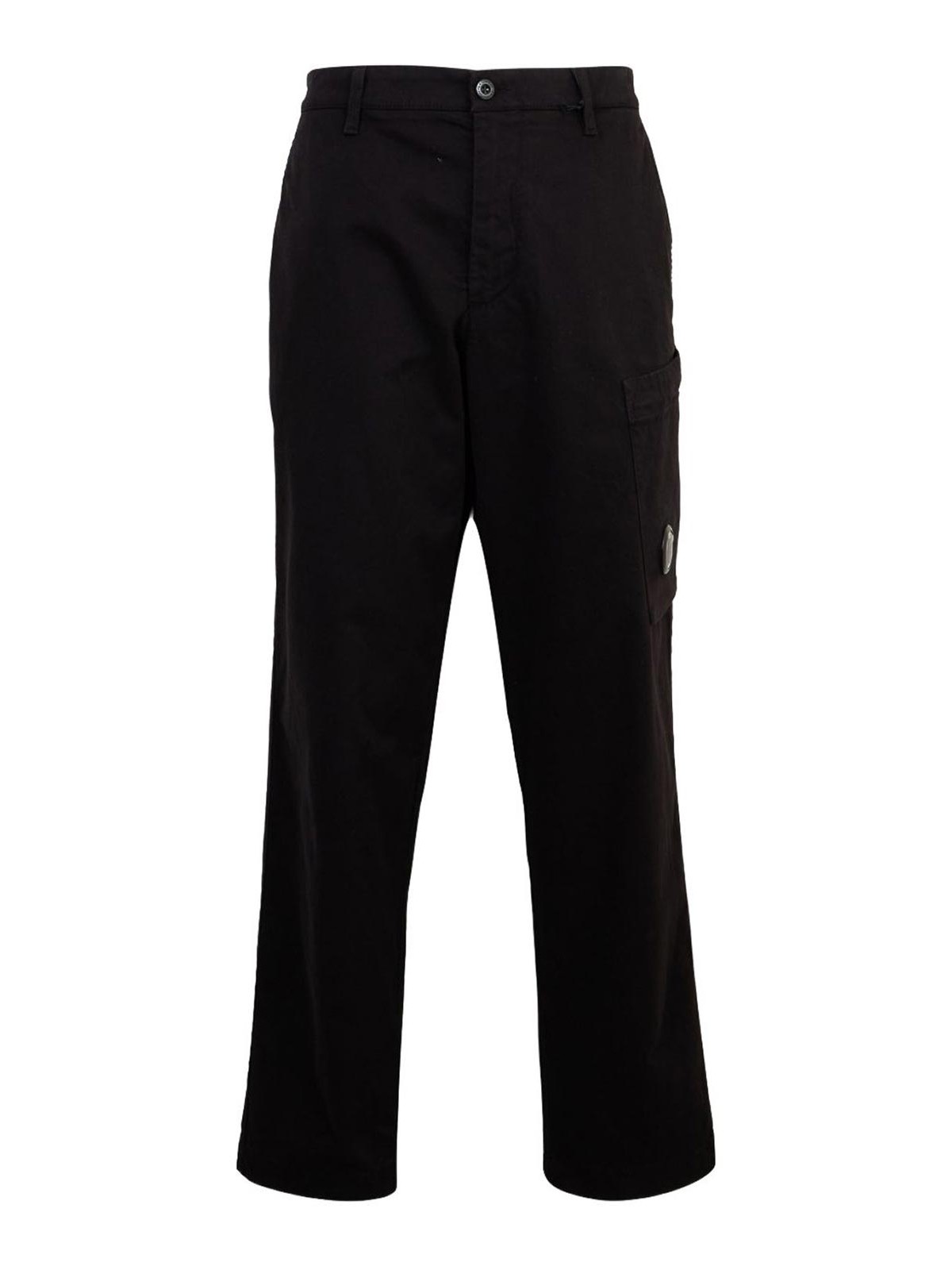 Stretch Sateen Regular Cargo Pants 19CMPA151A005529G999 (C.P. Company / パンツ ) | C.P. Company (シーピーカンパニー)