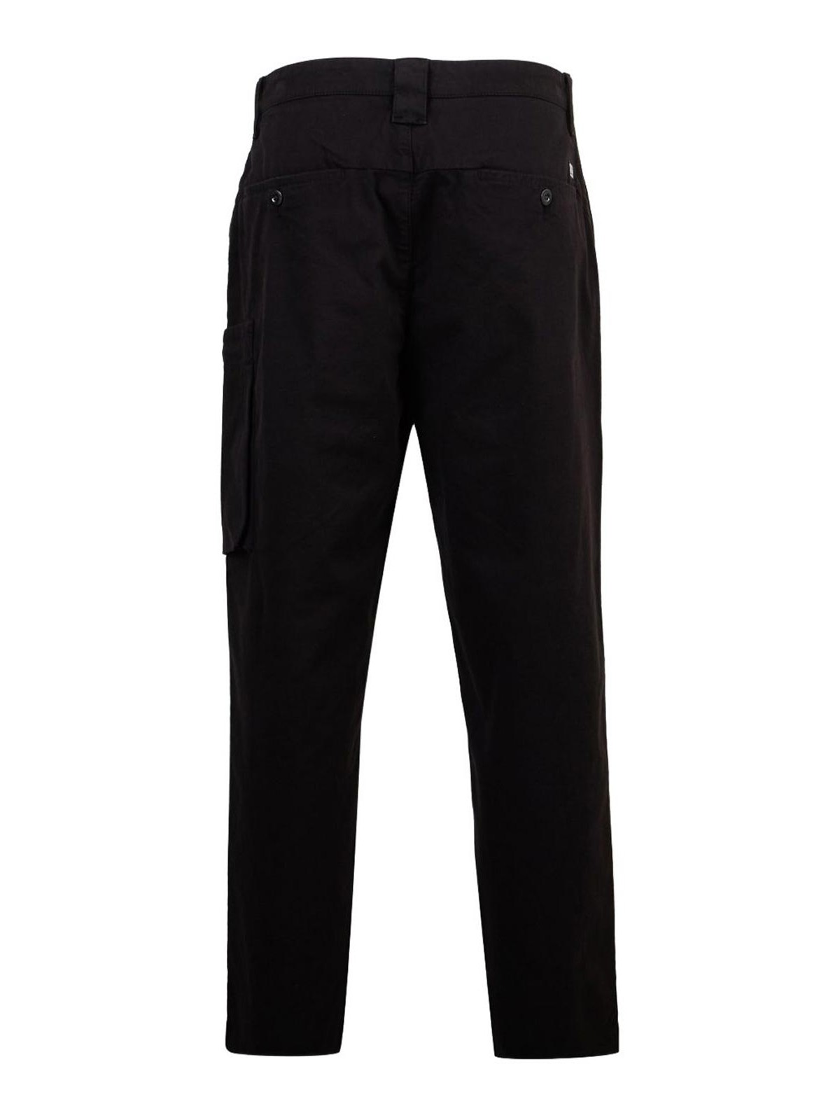 Stretch Sateen Regular Cargo Pants 19CMPA151A005529G999 (C.P. Company / パンツ ) | C.P. Company (シーピーカンパニー)(1)