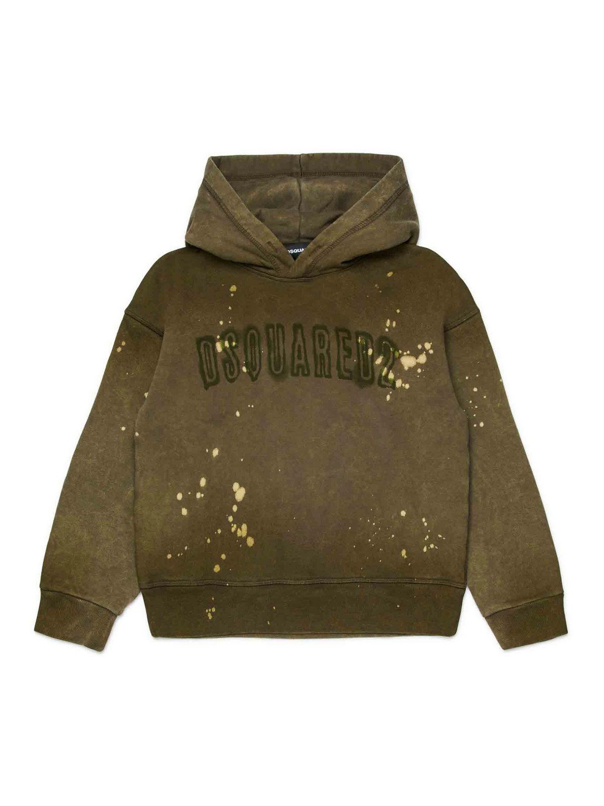 Cotton sweatshirt DQ3009D0AE1DQ518 (Dsquared2 / スウェット・フーディー ) | Dsquared2 (ディースクエアード)