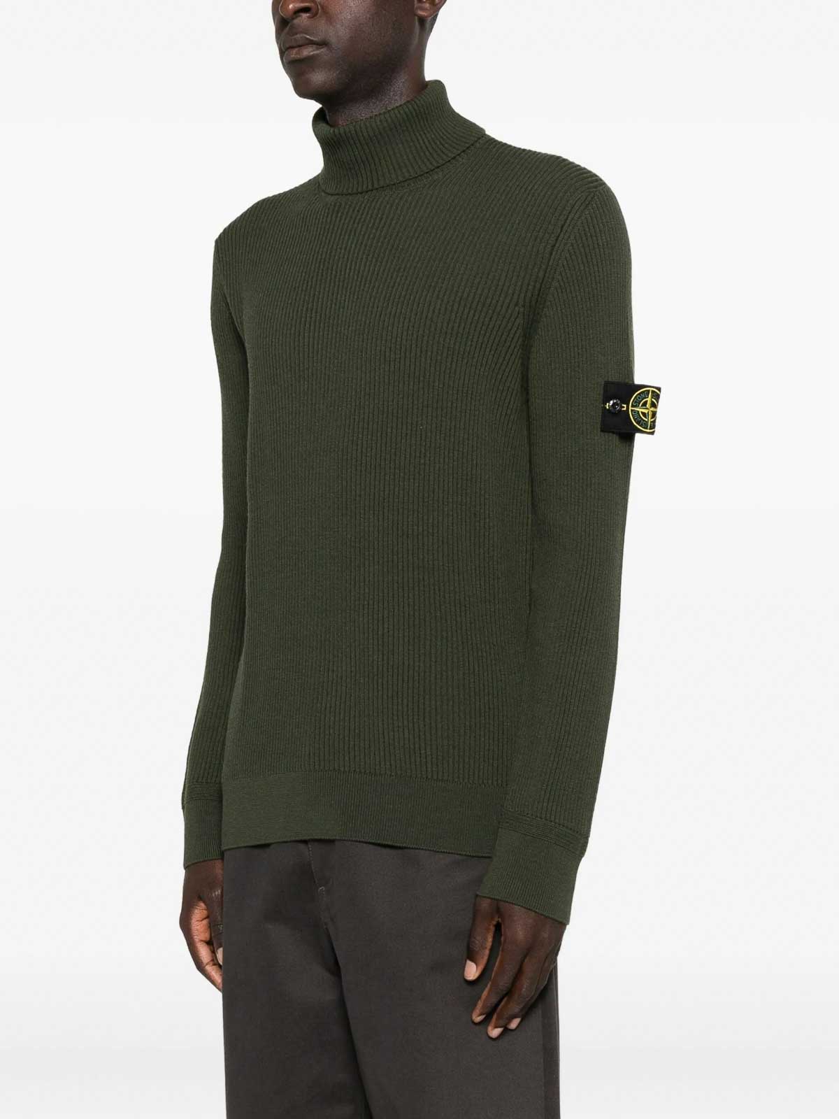 English Coast T-Neck K2S155100052S00C2V0054 (STONE ISLAND / ニット・セーター・カーディガン ) | STONE ISLAND (ストーンアイランド)(1)