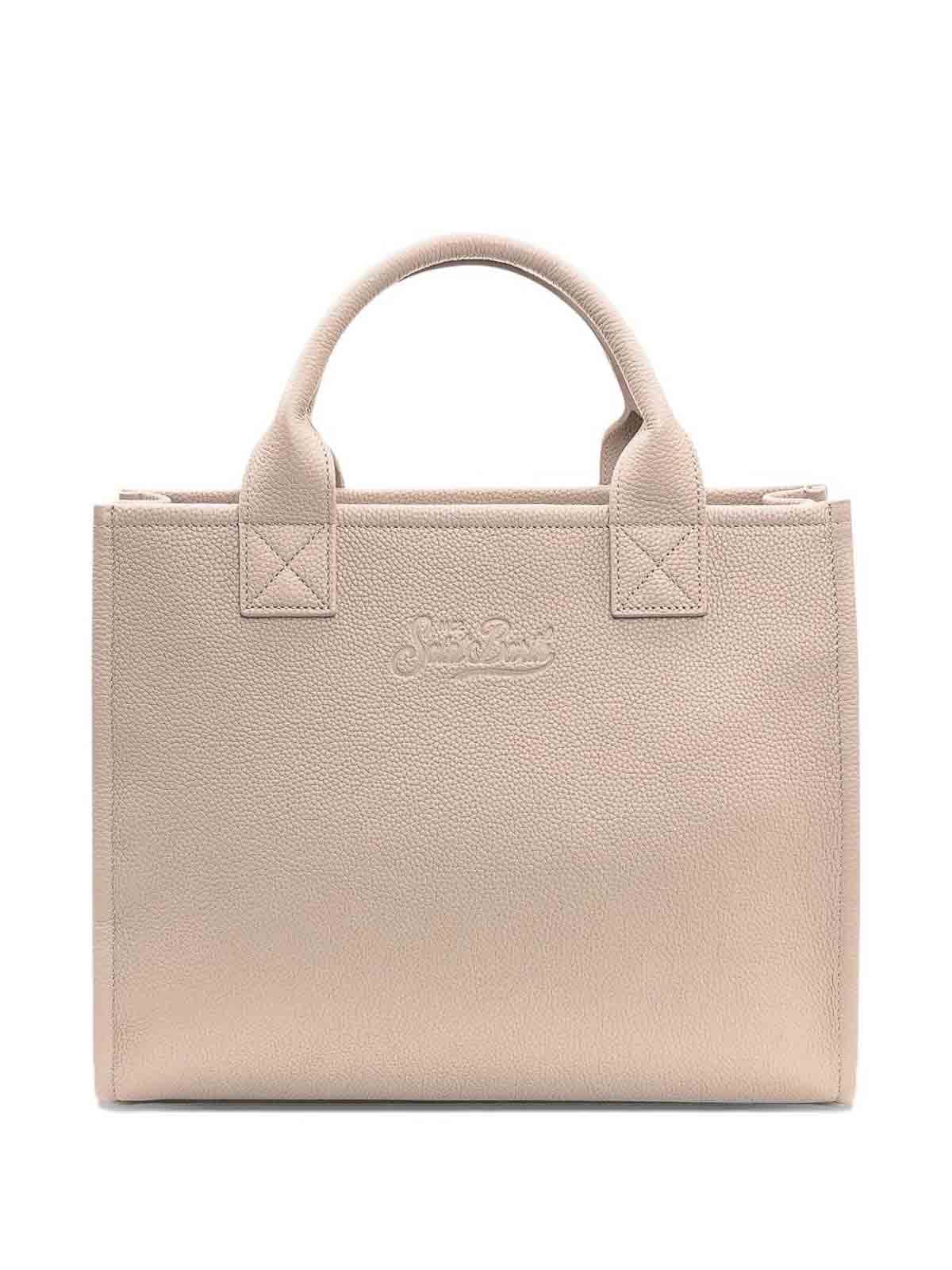 Light brown 'vanity bag VANBG00100531I (MC2 SAINT BARTH / ハンドバッグ・ショルダーバッグ ) | MC2 SAINT BARTH (エムシーツーセイントバース)(3)