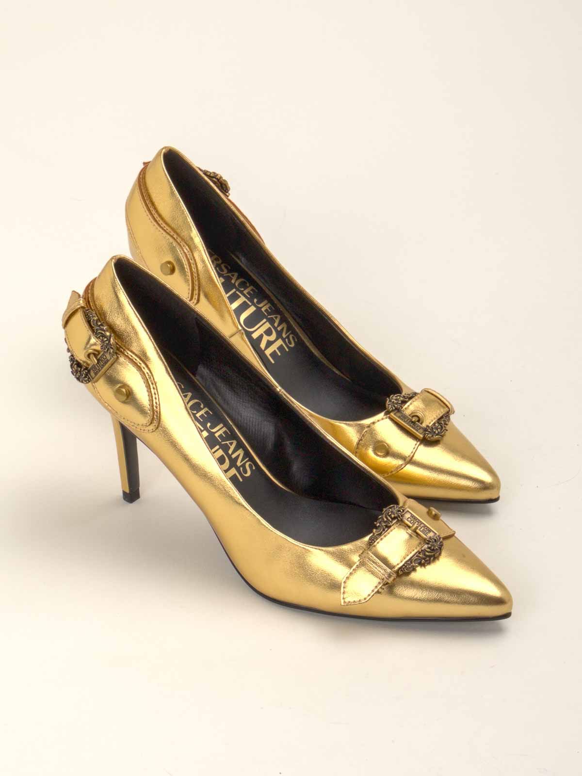 High-Heel Shoes 79VA3S56ZSC35948 (VERSACE JEANS COUTURE / パンプス・ハイヒール ) | VERSACE JEANS COUTURE (ヴェルサーチェ ジーンズ クチュール)(1)