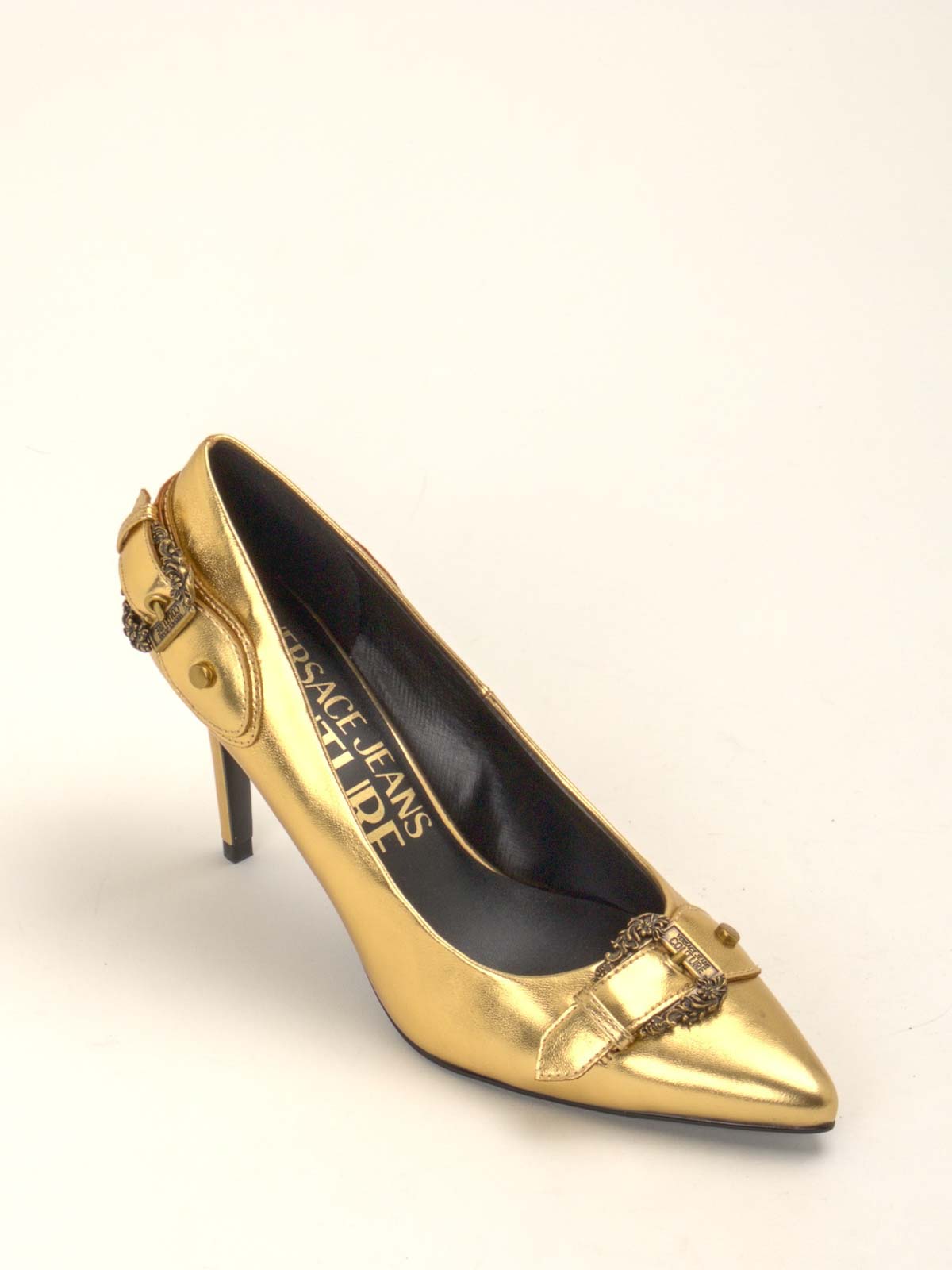 High-Heel Shoes 79VA3S56ZSC35948 (VERSACE JEANS COUTURE / パンプス・ハイヒール ) | VERSACE JEANS COUTURE (ヴェルサーチェ ジーンズ クチュール)(2)