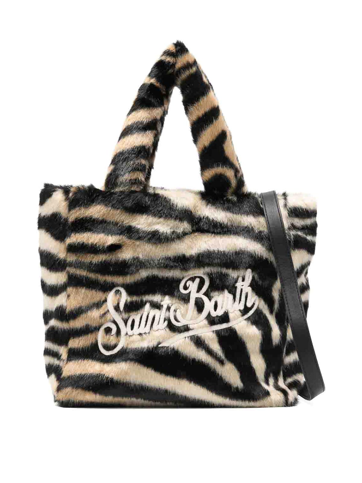 Colette Soft Fur Tote Bag COL003300290I (MC2 SAINT BARTH / トートバッグ ) | MC2 SAINT BARTH (エムシーツーセイントバース)