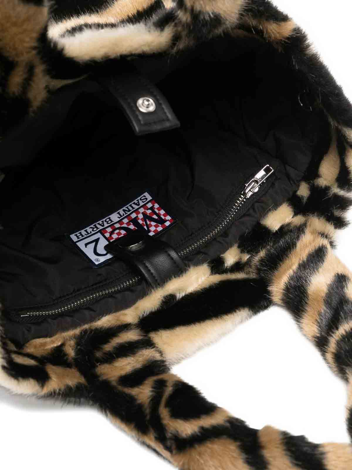 Colette Soft Fur Tote Bag COL003300290I (MC2 SAINT BARTH / トートバッグ ) | MC2 SAINT BARTH (エムシーツーセイントバース)(1)