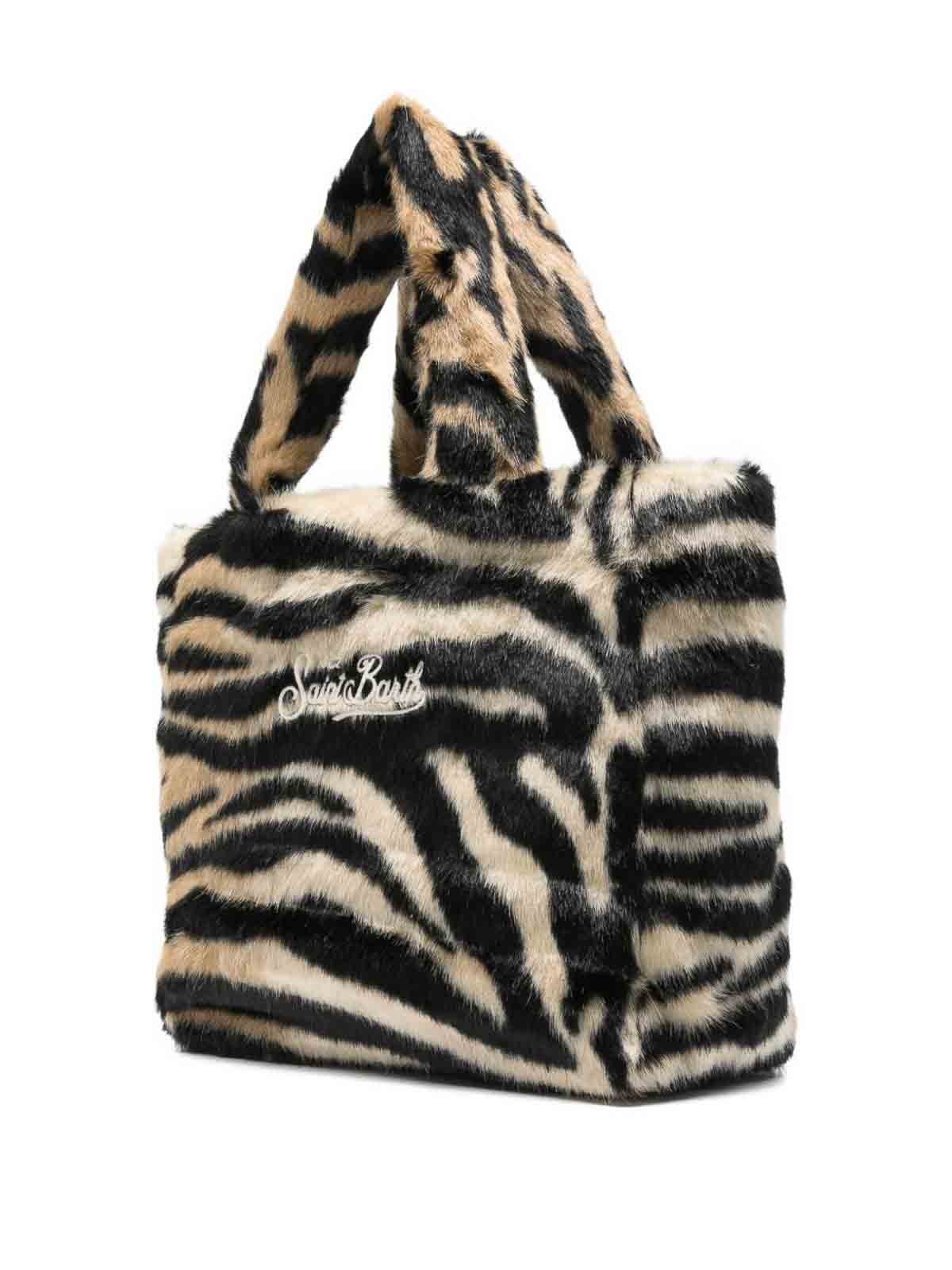 Colette Soft Fur Tote Bag COL003300290I (MC2 SAINT BARTH / トートバッグ ) | MC2 SAINT BARTH (エムシーツーセイントバース)(2)