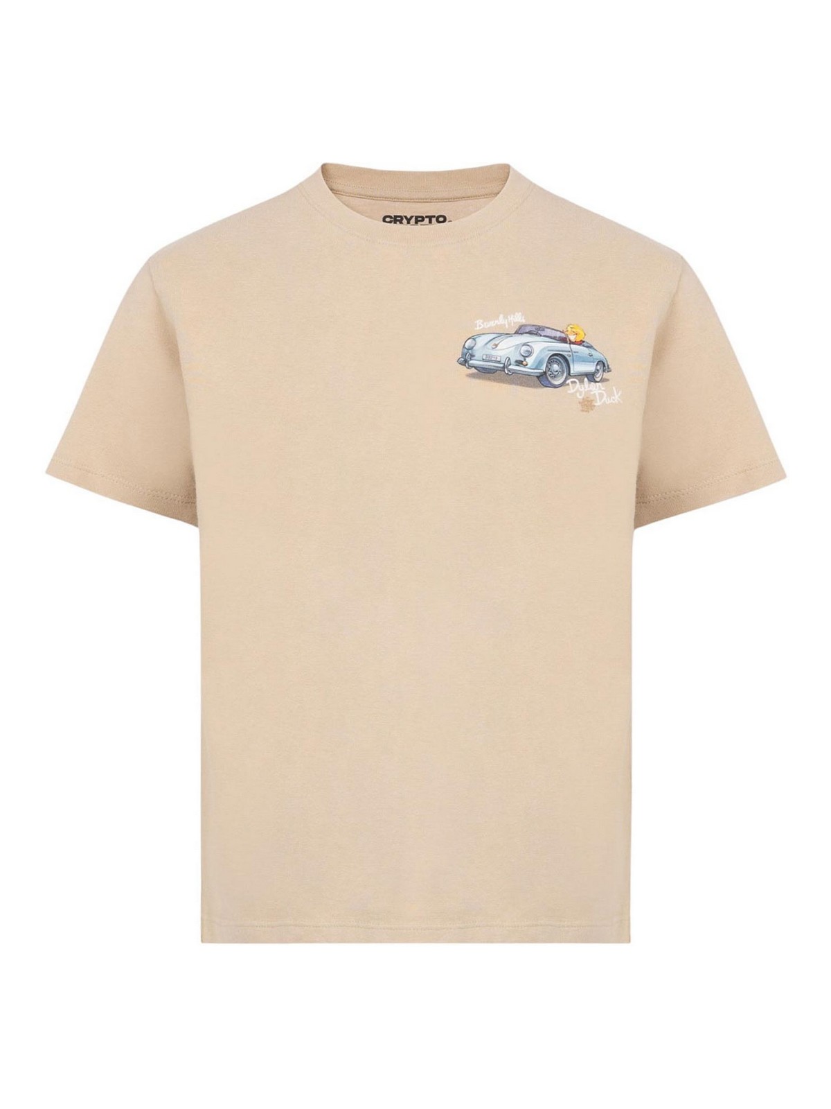 Cpt dylan duck 10hcotton classic t shirt TSH000105355H (MC2 SAINT BARTH / Tシャツ・カットソー ) | MC2 SAINT BARTH (エムシーツーセイントバース)