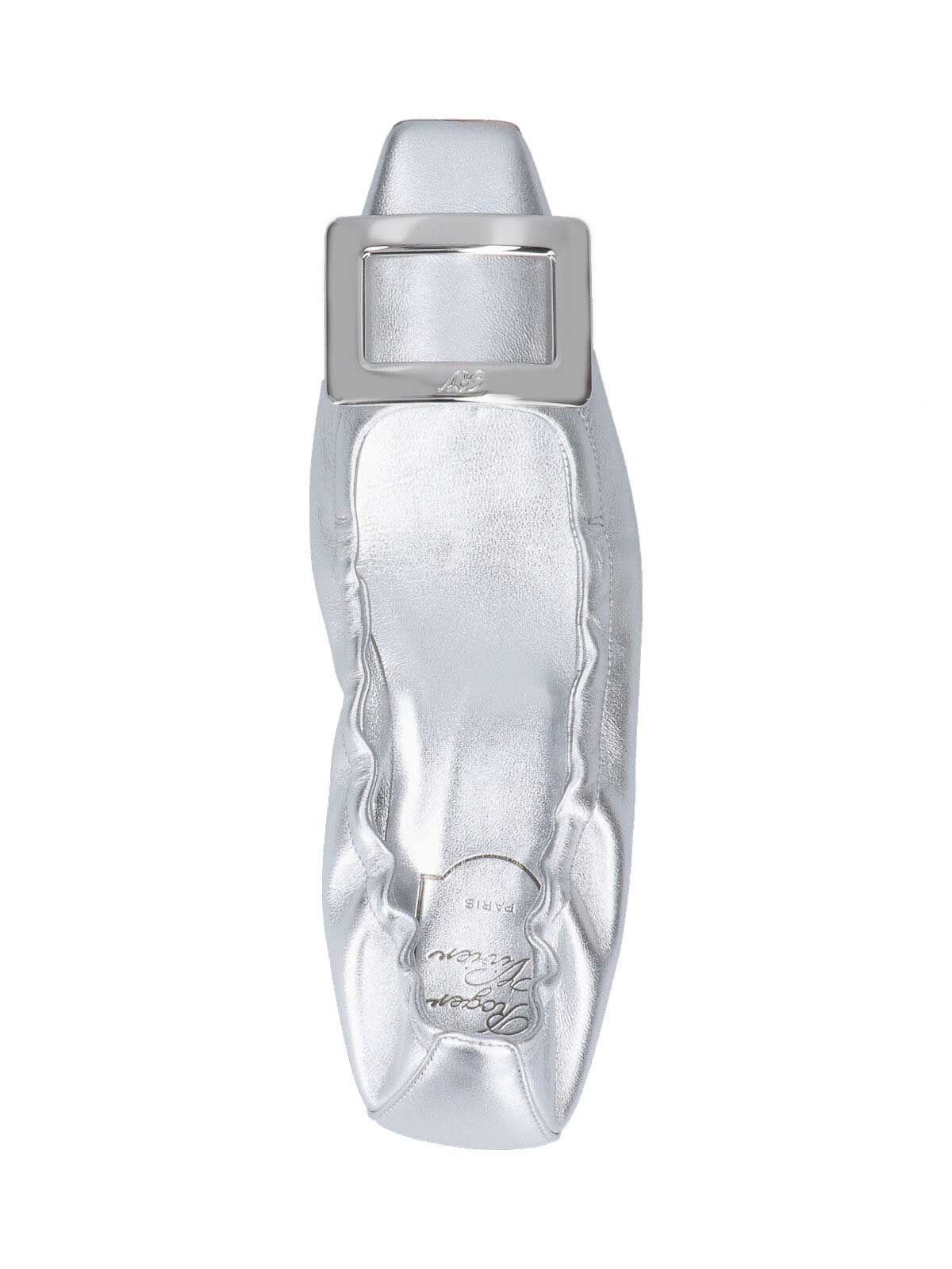 Heeled Ballerinas RVW75941040Y70B200 (Roger Vivier / フラットシューズ ) | Roger Vivier (ロジェ ヴィヴィエ)(4)