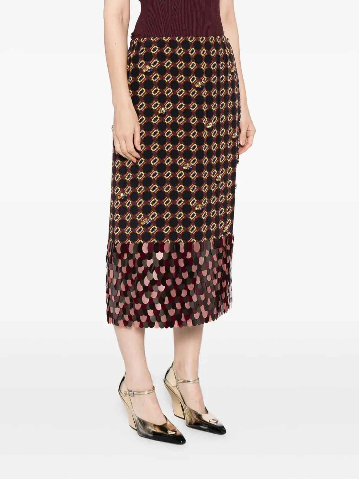 Hot Skirt 108822072606 (Dries Van Noten / スカート ) | Dries Van Noten (ドリスヴァンノッテン)(1)
