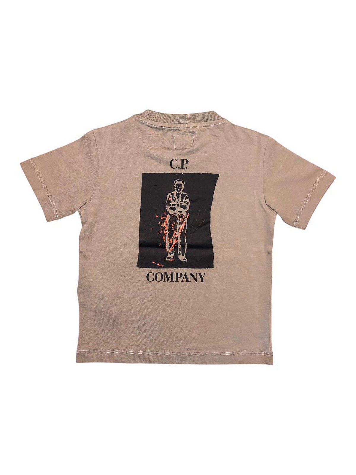 T-shirt m/c CVM008LAA1720462 (C.P. Company / Tシャツ・カットソー ) | C.P. Company (シーピーカンパニー)(1)