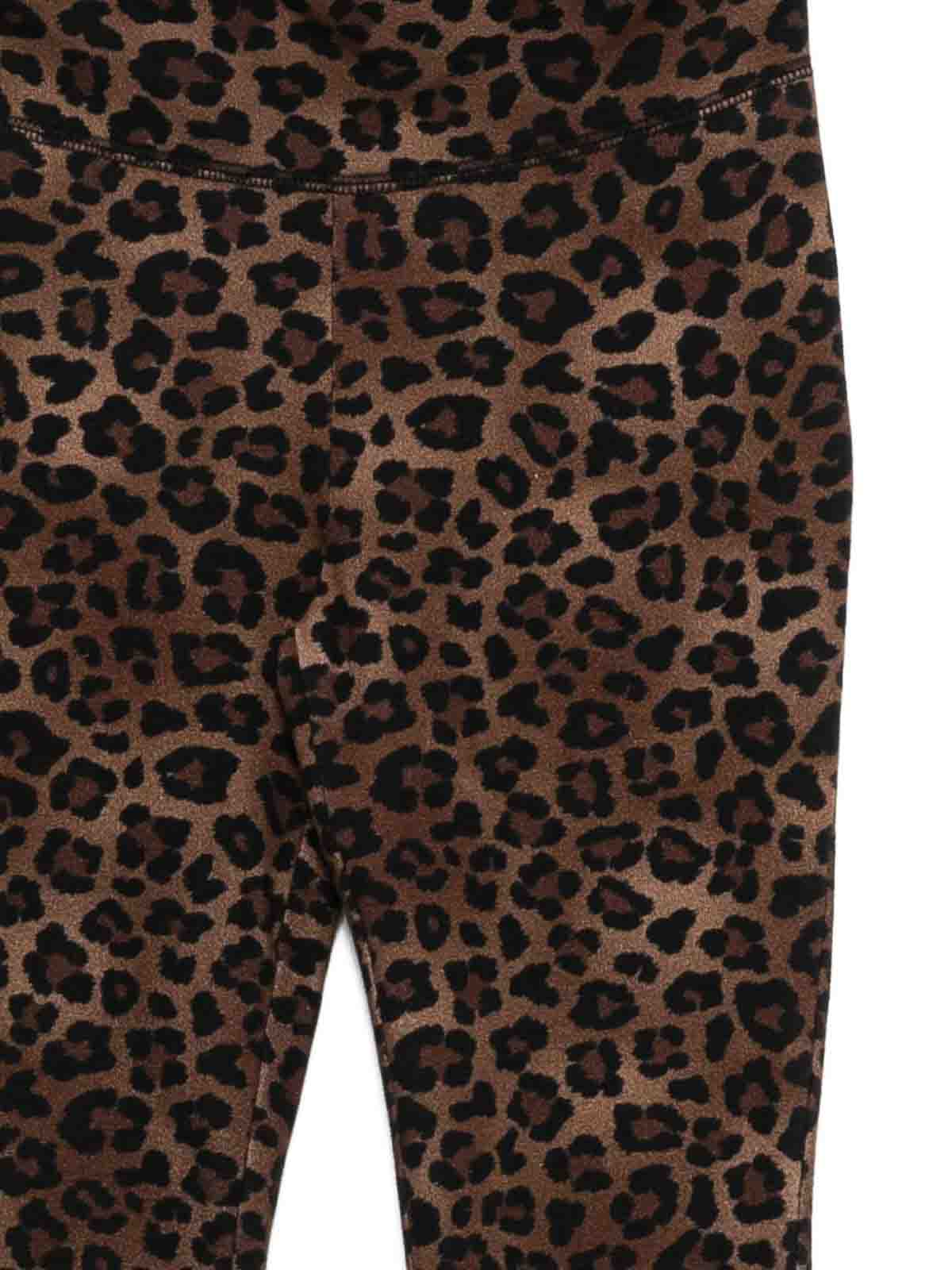 Leopard Leggings ANRA00201065I (MC2 SAINT BARTH / アクティブウェア ) | MC2 SAINT BARTH (エムシーツーセイントバース)(1)