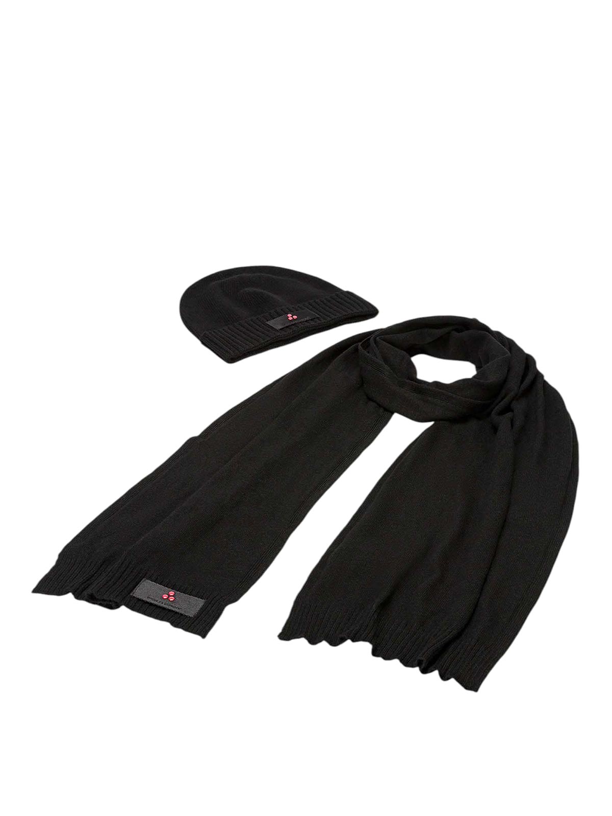 Cap and Scarf kit KPE001999012249NER (PEUTEREY / スカーフ・マフラー ) | PEUTEREY (ピューテリー)