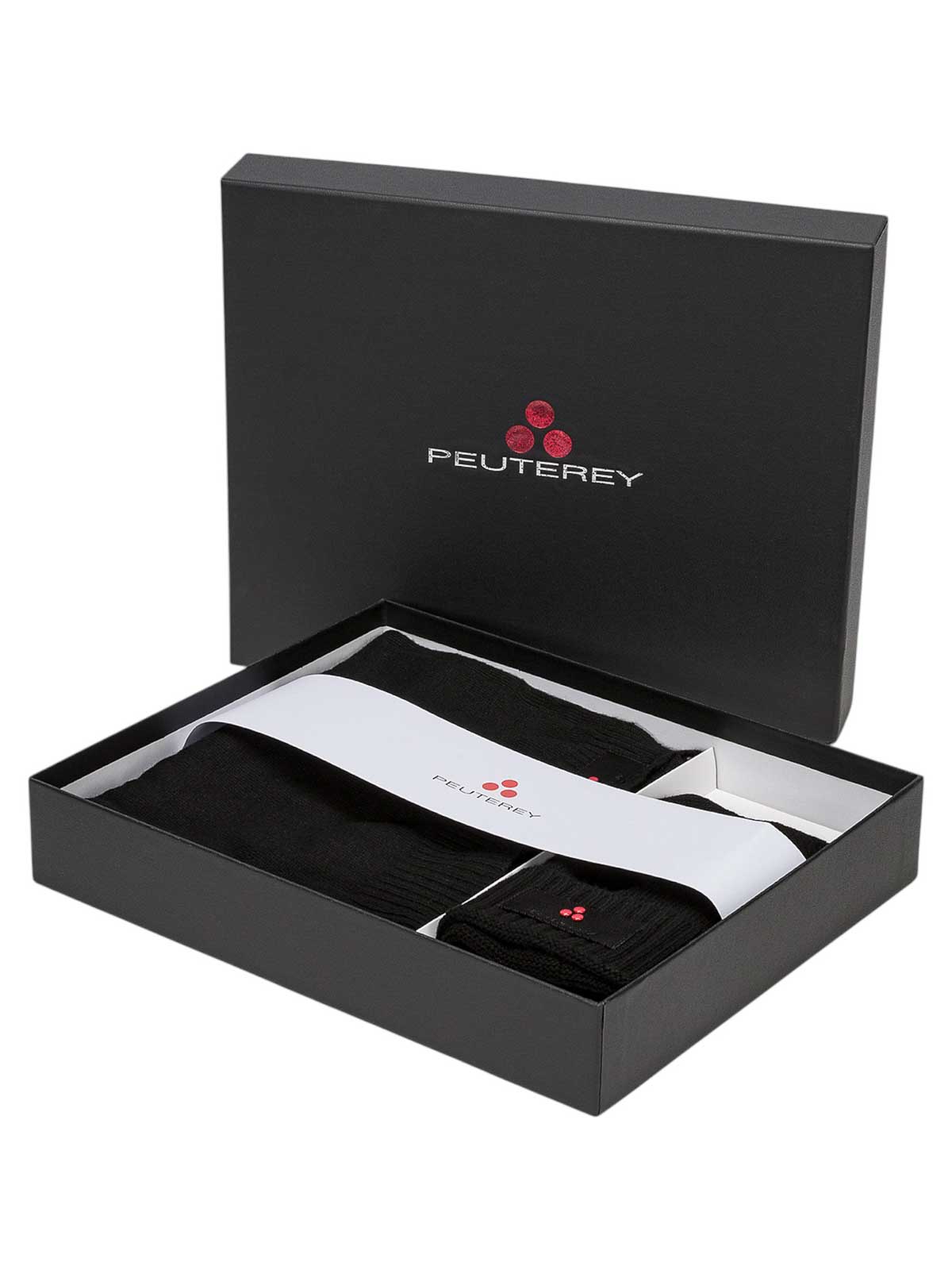 Cap and Scarf kit KPE001999012249NER (PEUTEREY / スカーフ・マフラー ) | PEUTEREY (ピューテリー)(1)