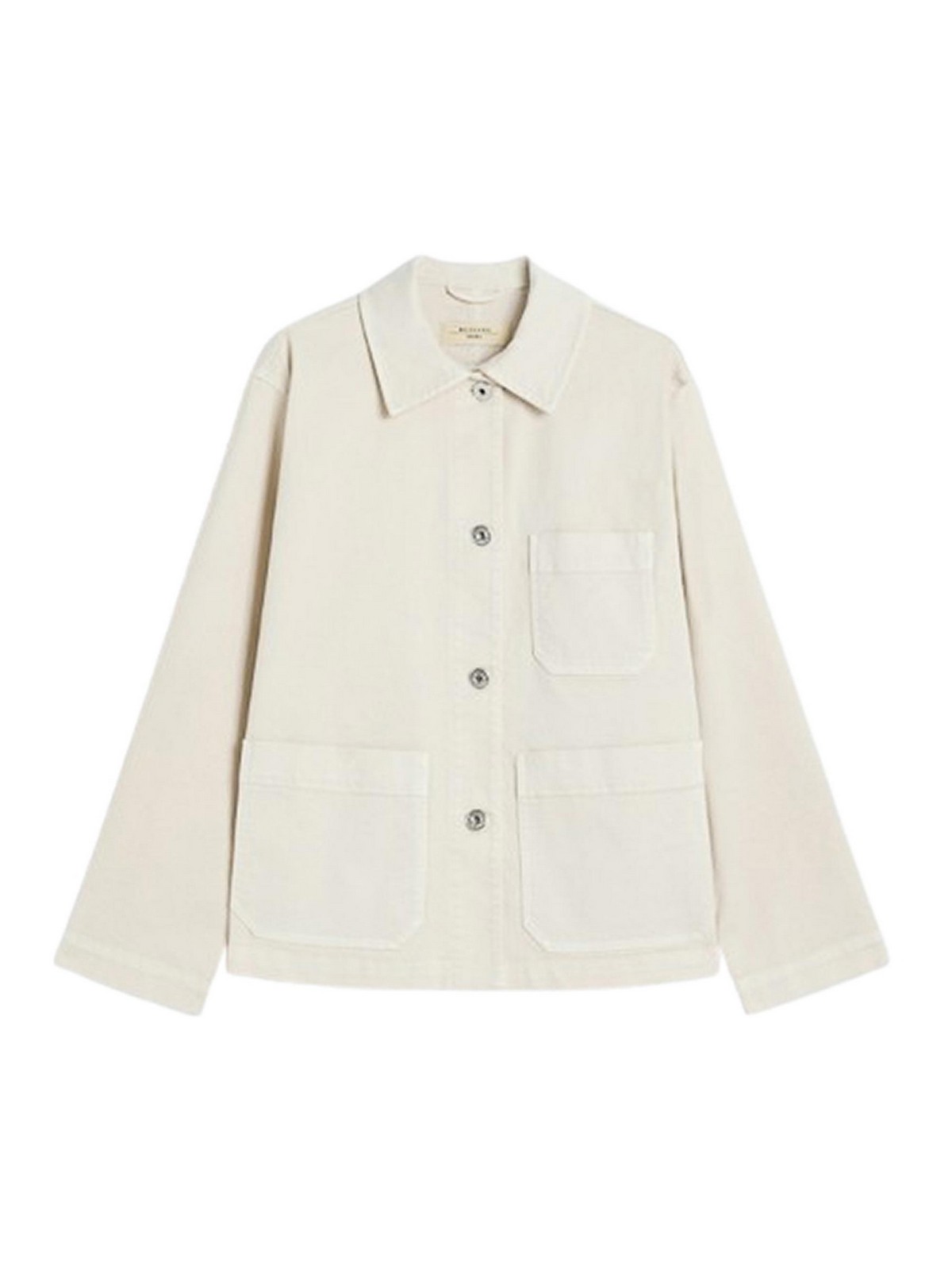 Classe Straight-Fit Cotton Bull Jacket 2525046071600002 (Weekend Max Mara / カジュアルジャケット ) | Weekend Max Mara (ウィークエンド マックスマーラ)