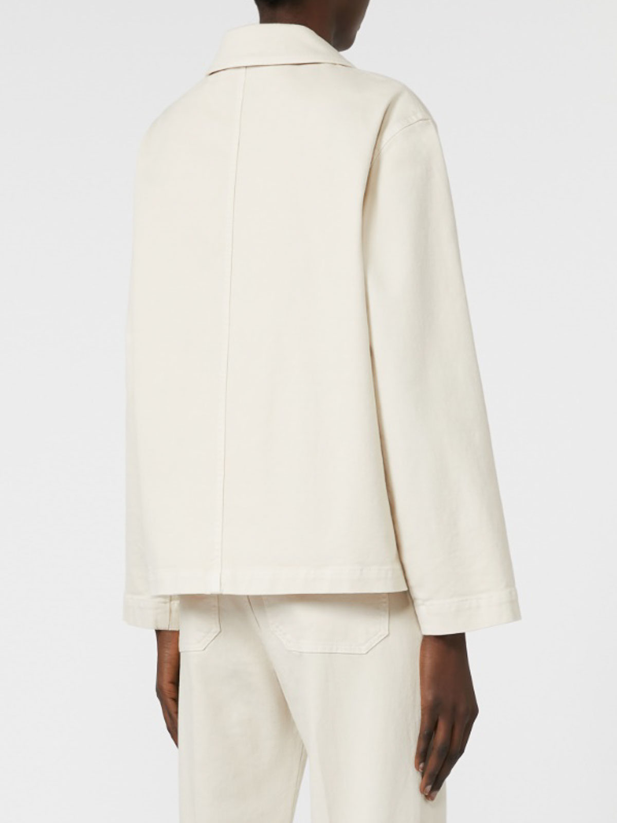 Classe Straight-Fit Cotton Bull Jacket 2525046071600002 (Weekend Max Mara / カジュアルジャケット ) | Weekend Max Mara (ウィークエンド マックスマーラ)(2)