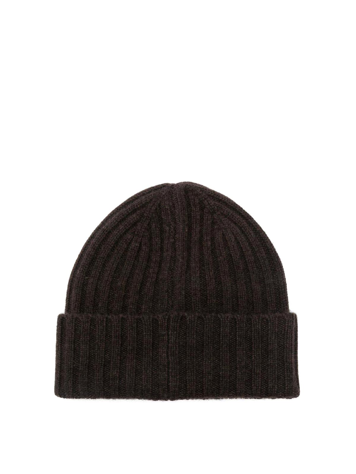 Ribbed Knit Wengen Cashmere Beanie WENG02500033I (MC2 SAINT BARTH / 帽子 ) | MC2 SAINT BARTH (エムシーツーセイントバース)(1)