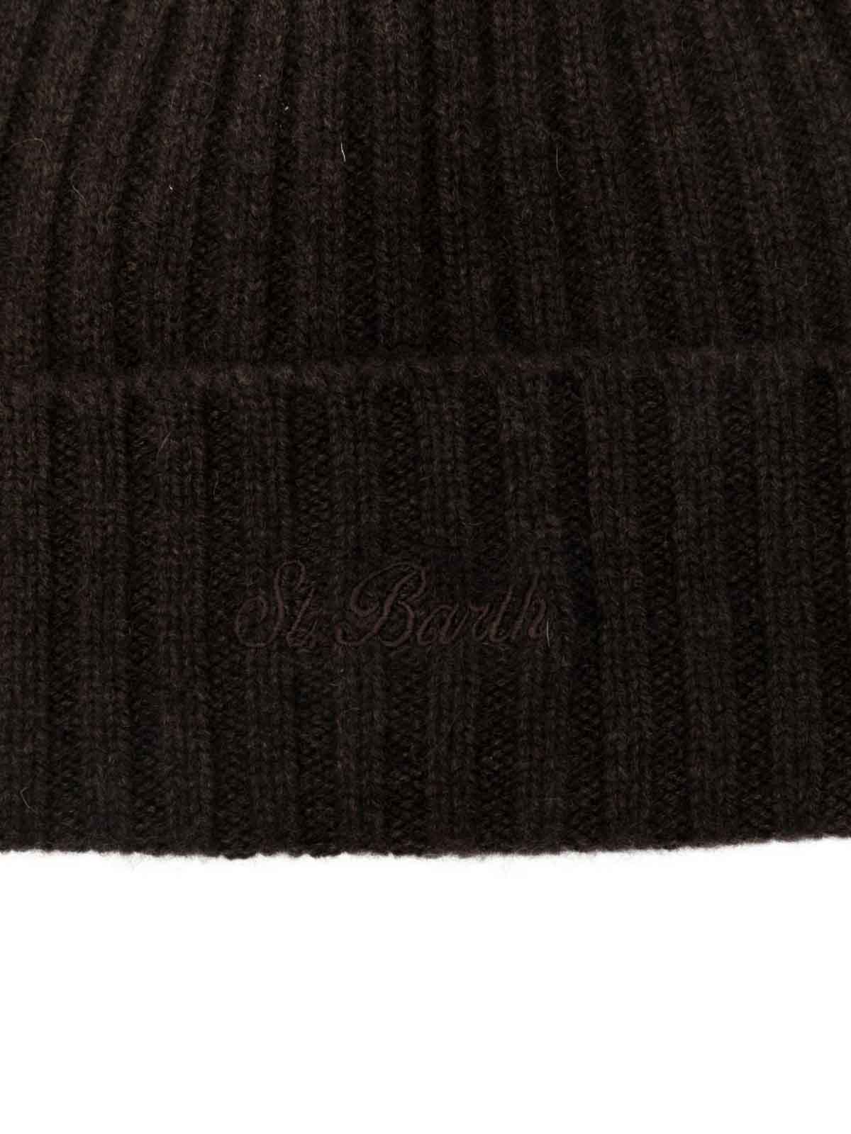 Ribbed Knit Wengen Cashmere Beanie WENG02500033I (MC2 SAINT BARTH / 帽子 ) | MC2 SAINT BARTH (エムシーツーセイントバース)(2)