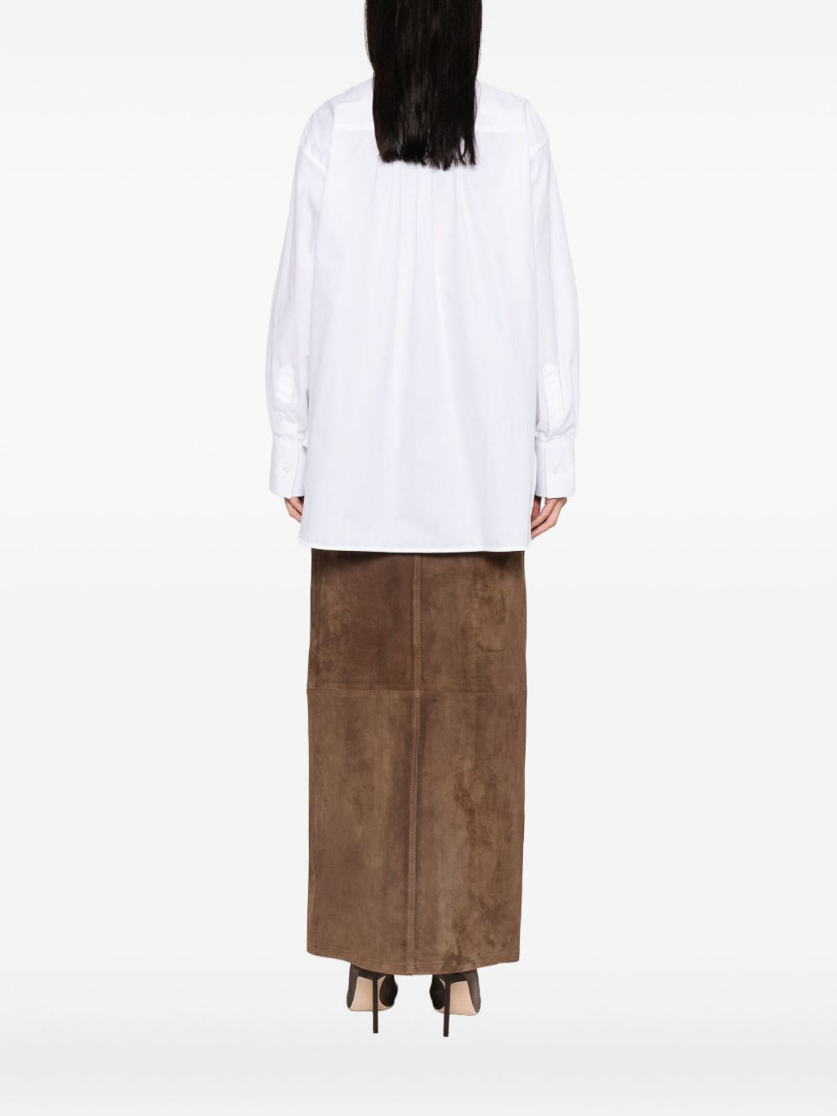 Organic Cotton Shirt 1325WSH006461A6 (VICTORIA BECKHAM / シャツ・ブラウス ) | VICTORIA BECKHAM (ヴィクトリア ベッカム)(2)