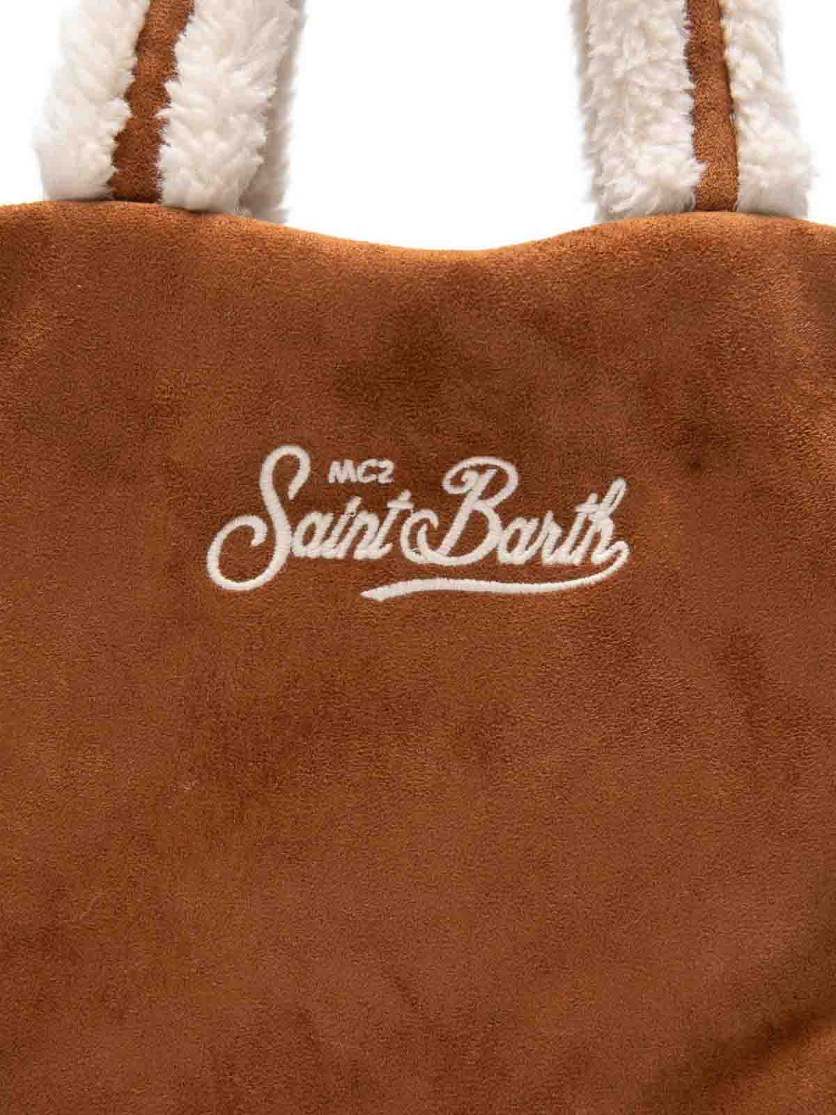 Faux-Suede Colette Shearling Shopping Bag COL003100486I (MC2 SAINT BARTH / トートバッグ ) | MC2 SAINT BARTH (エムシーツーセイントバース)(1)