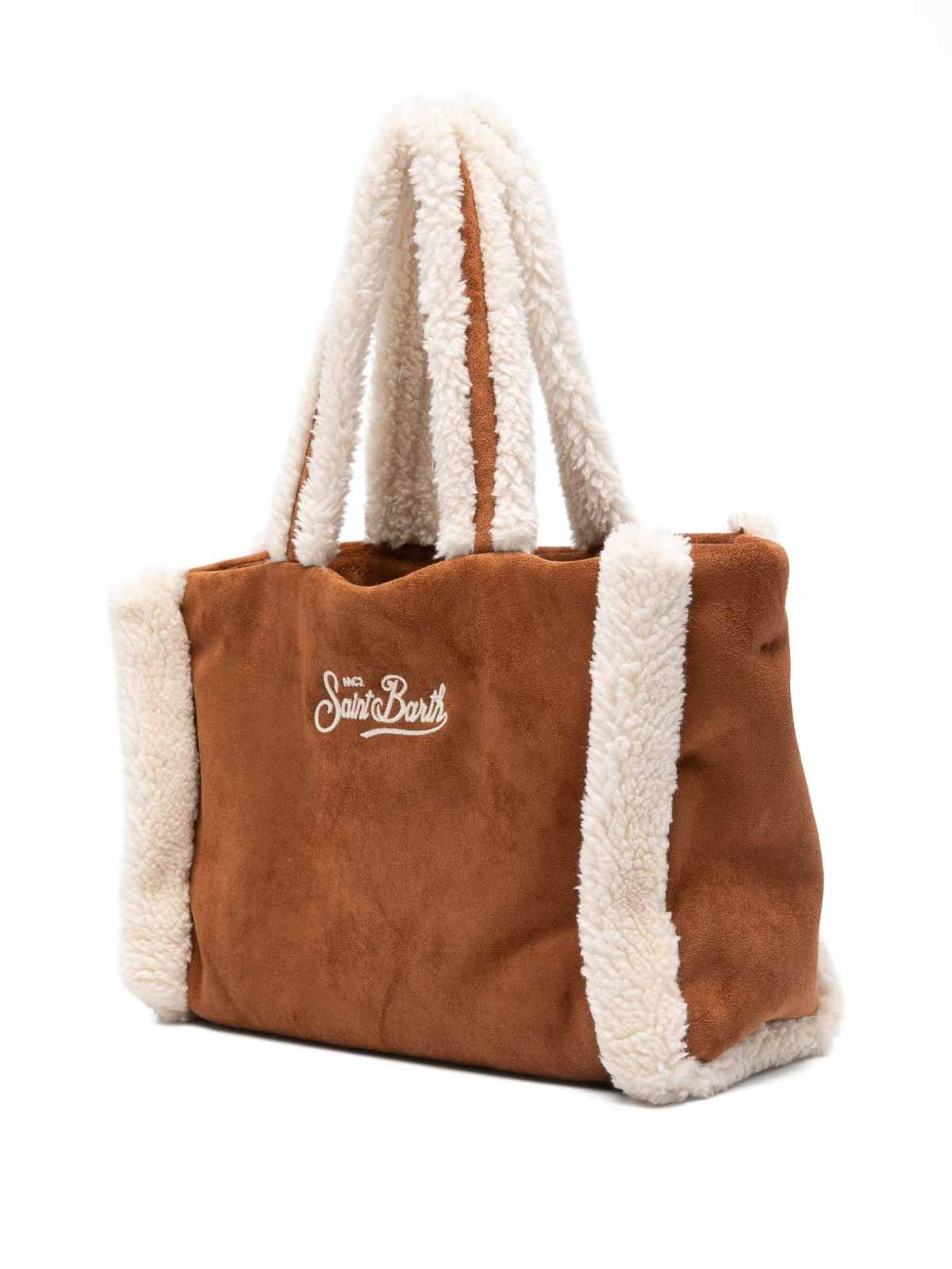 Faux-Suede Colette Shearling Shopping Bag COL003100486I (MC2 SAINT BARTH / トートバッグ ) | MC2 SAINT BARTH (エムシーツーセイントバース)(2)