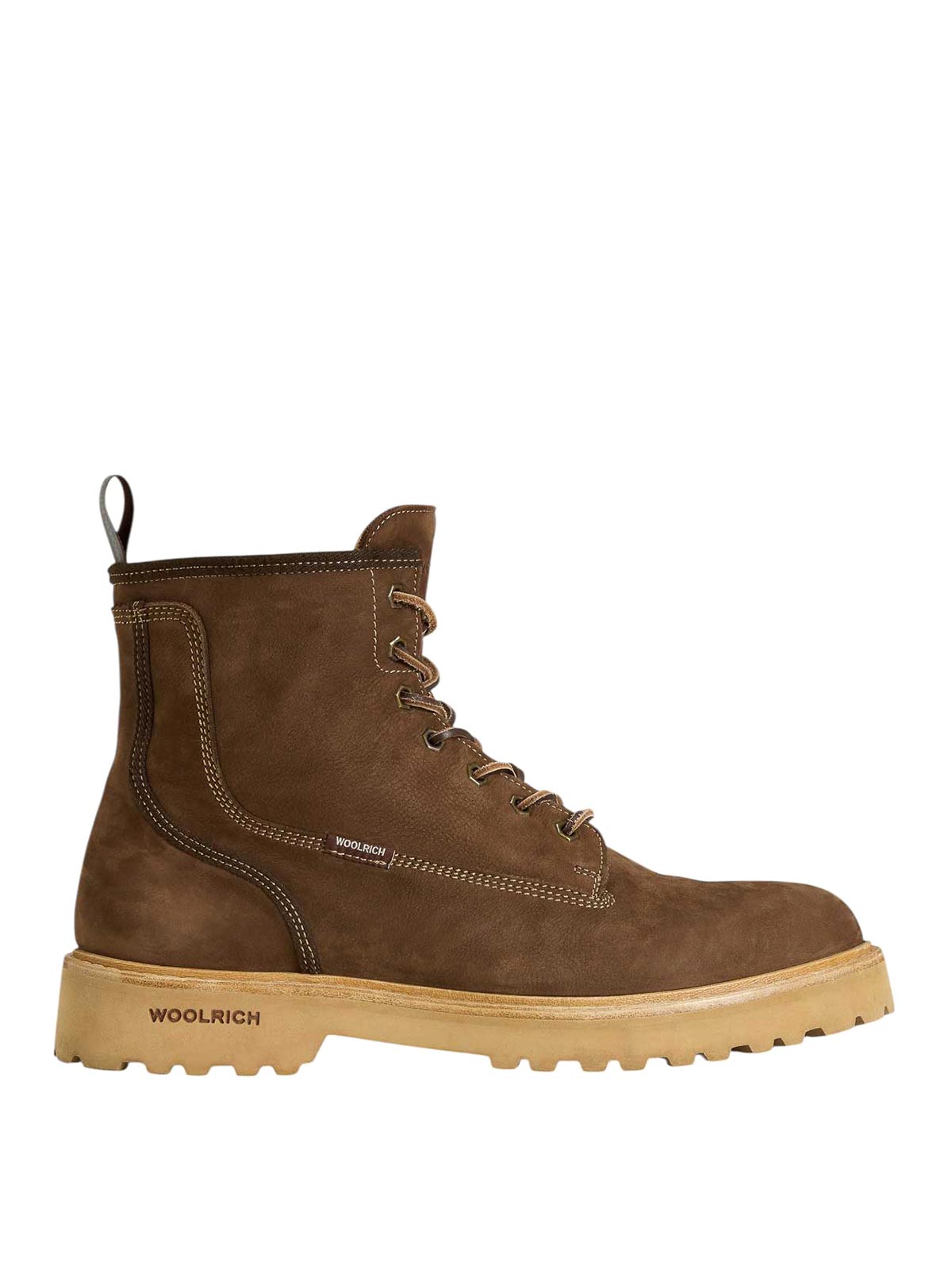 Main boot milled nabukt.moro WFM252050100 (WOOLRICH / ブーツ ) | WOOLRICH (ウールリッチ)