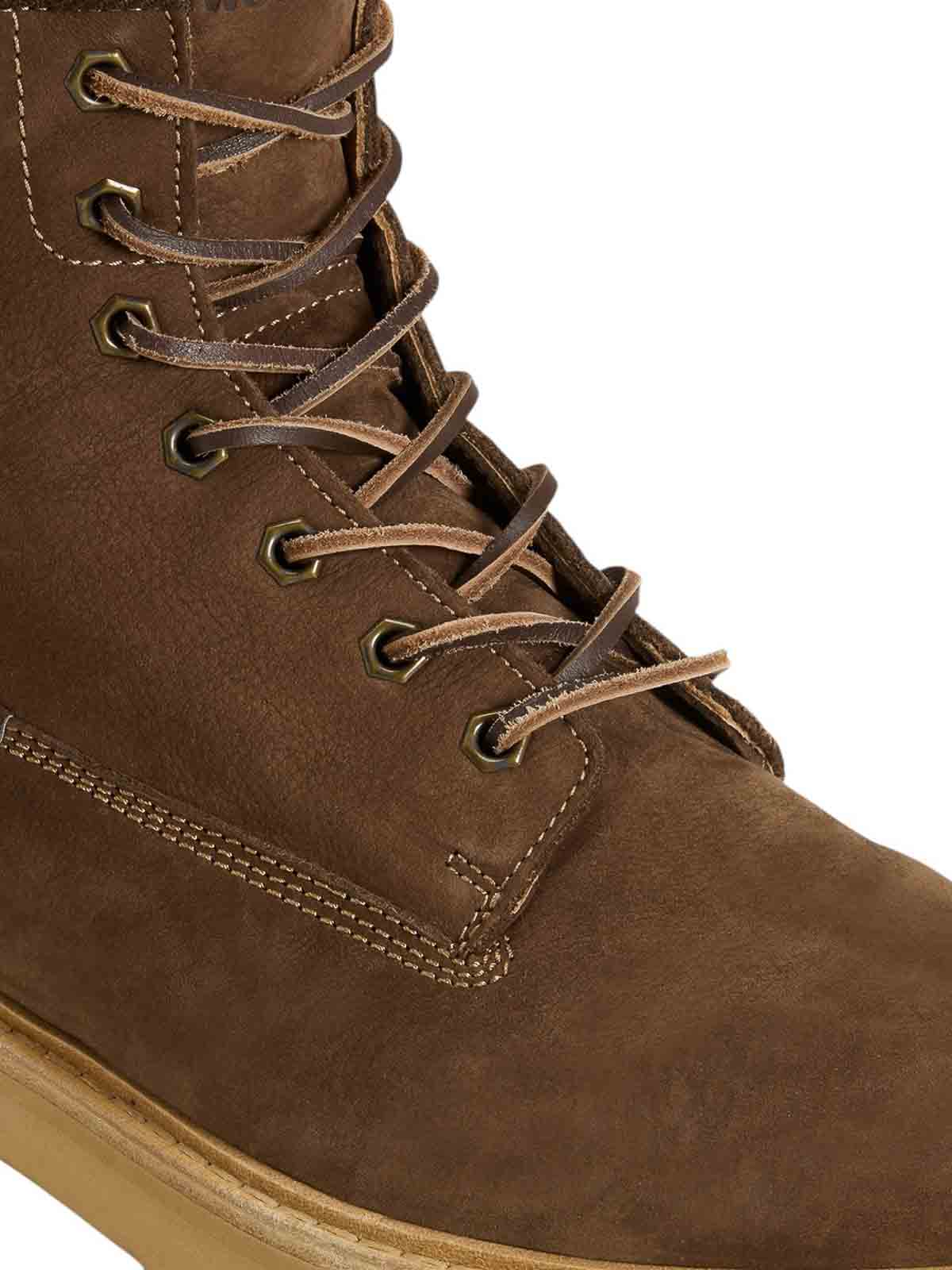 Main boot milled nabukt.moro WFM252050100 (WOOLRICH / ブーツ ) | WOOLRICH (ウールリッチ)(3)