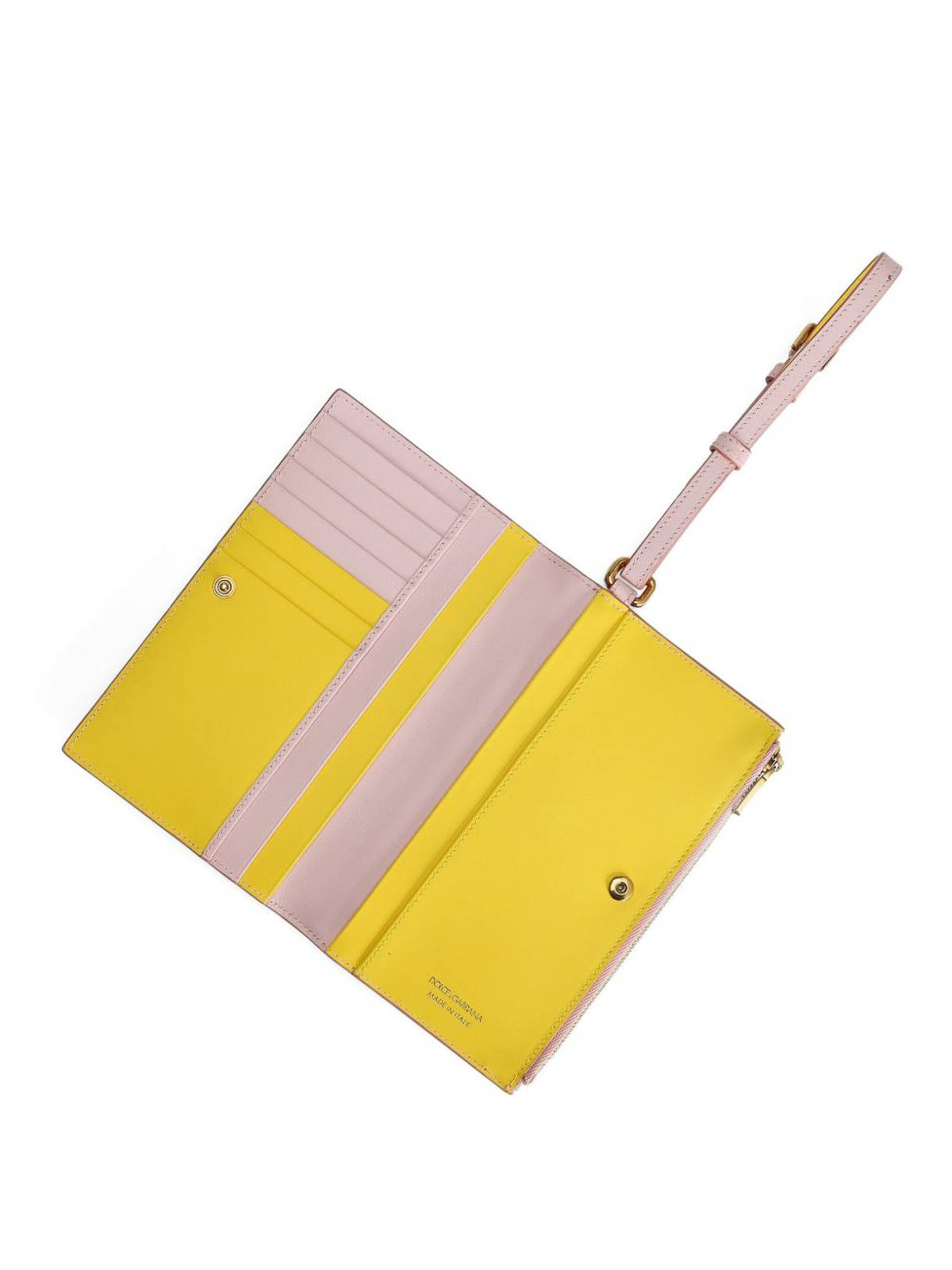 Calfskin Passport Holder With Dg Logo BI3336A9M758B407 (Dolce & Gabbana / 財布・カードケース ) | Dolce & Gabbana (ドルチェガッバーナ)(1)