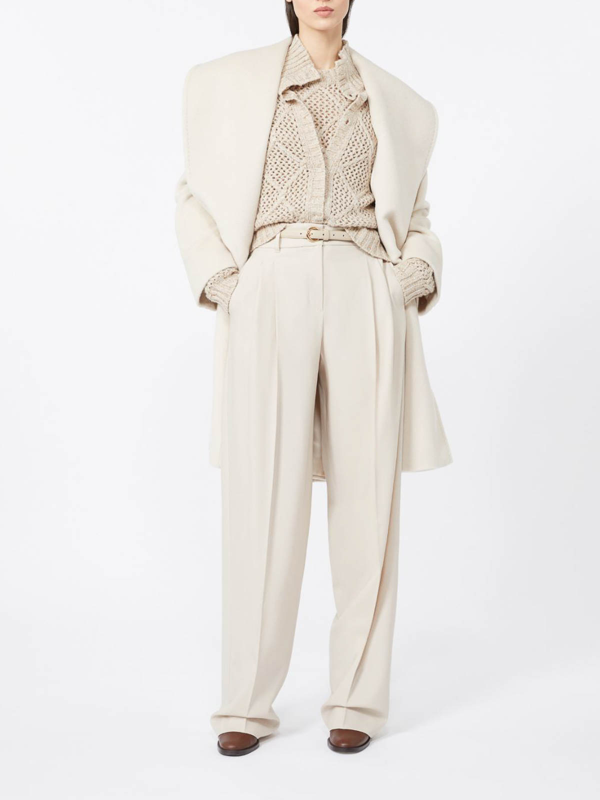 Ghinea Cardigan 2526346072600001 (Max Mara Studio / ニット・セーター・カーディガン ) | Max Mara Studio (マックスマーラ ステュディオ)(1)