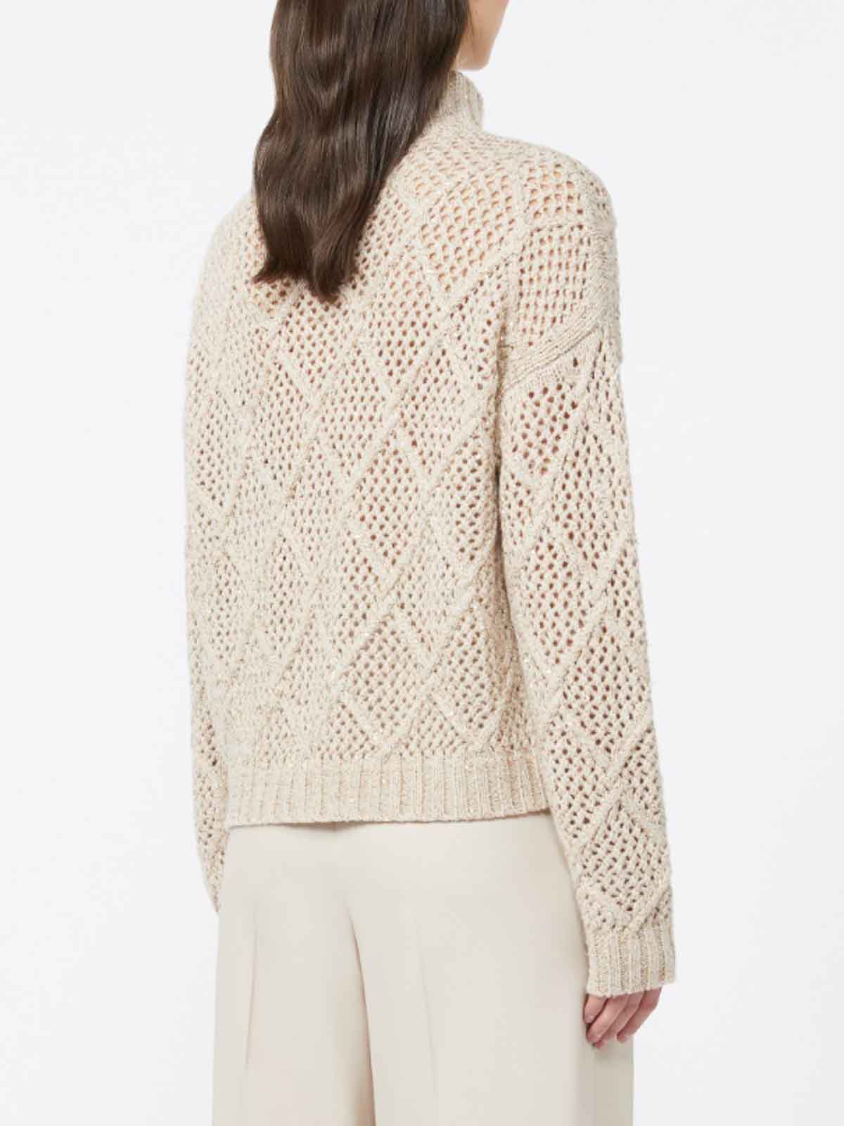 Ghinea Cardigan 2526346072600001 (Max Mara Studio / ニット・セーター・カーディガン ) | Max Mara Studio (マックスマーラ ステュディオ)(3)