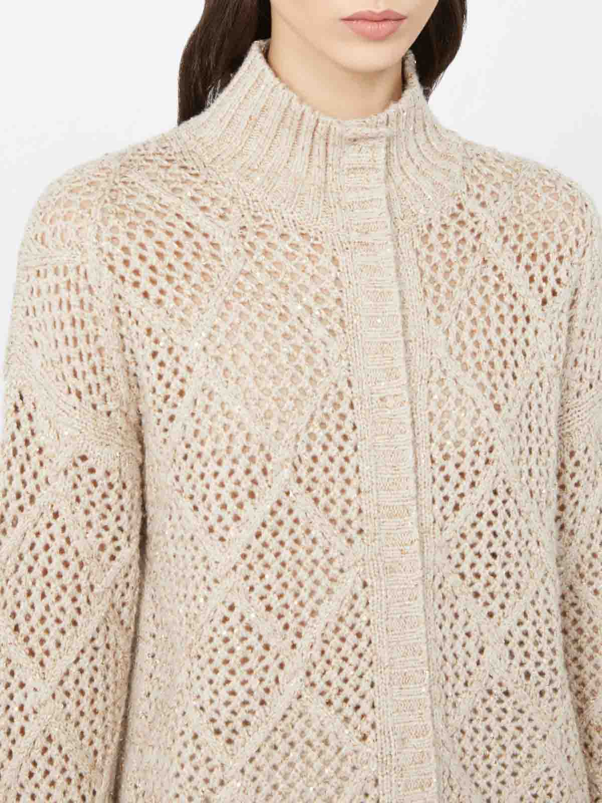 Ghinea Cardigan 2526346072600001 (Max Mara Studio / ニット・セーター・カーディガン ) | Max Mara Studio (マックスマーラ ステュディオ)(4)