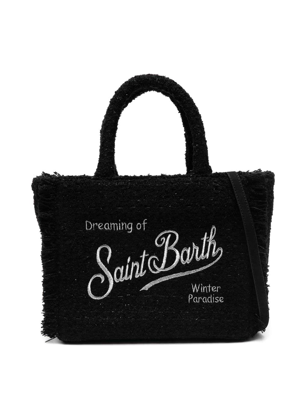 Black Tote Bag COL003600207I (MC2 SAINT BARTH / トートバッグ ) | MC2 SAINT BARTH (エムシーツーセイントバース)