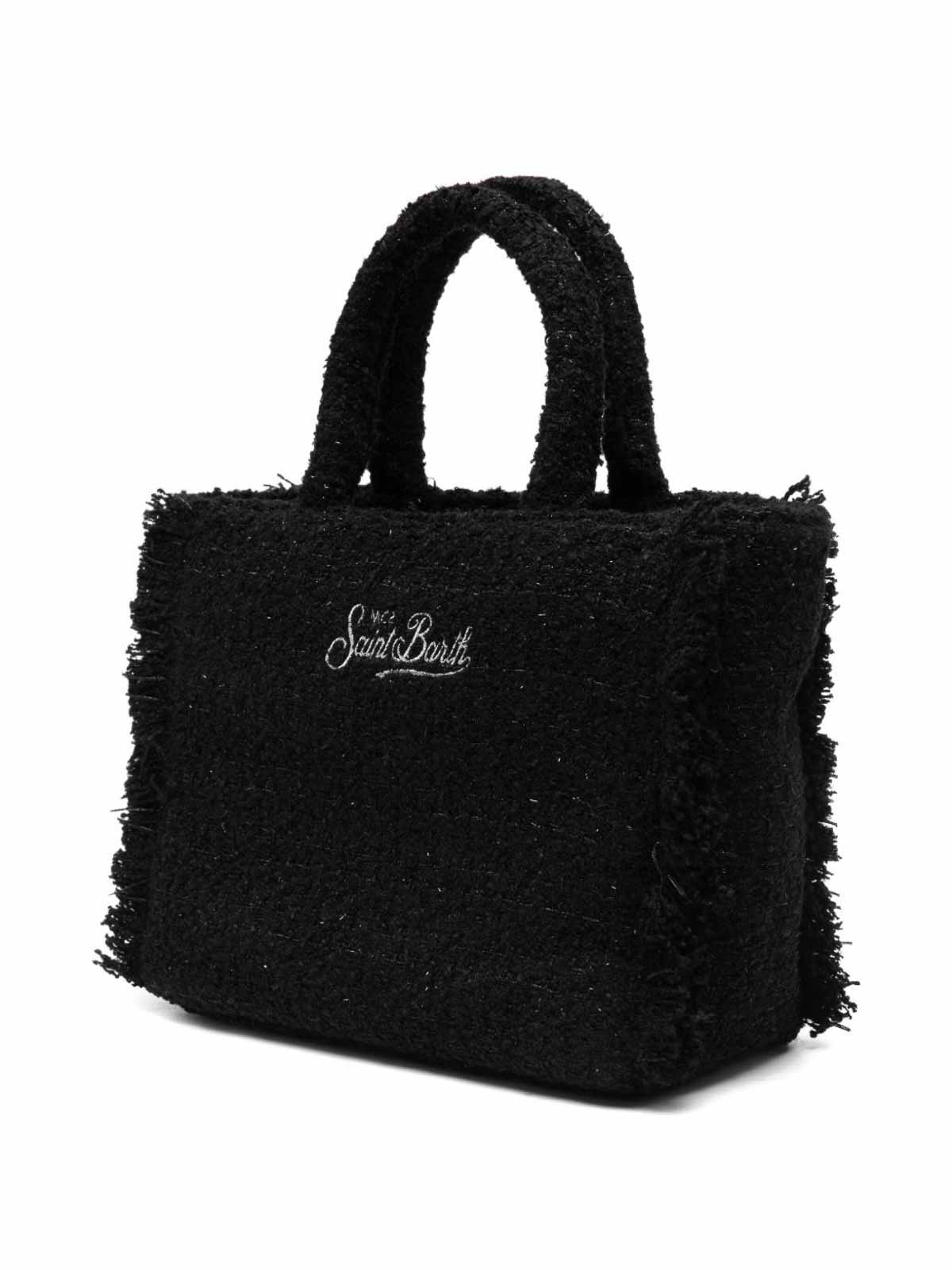 Black Tote Bag COL003600207I (MC2 SAINT BARTH / トートバッグ ) | MC2 SAINT BARTH (エムシーツーセイントバース)(1)