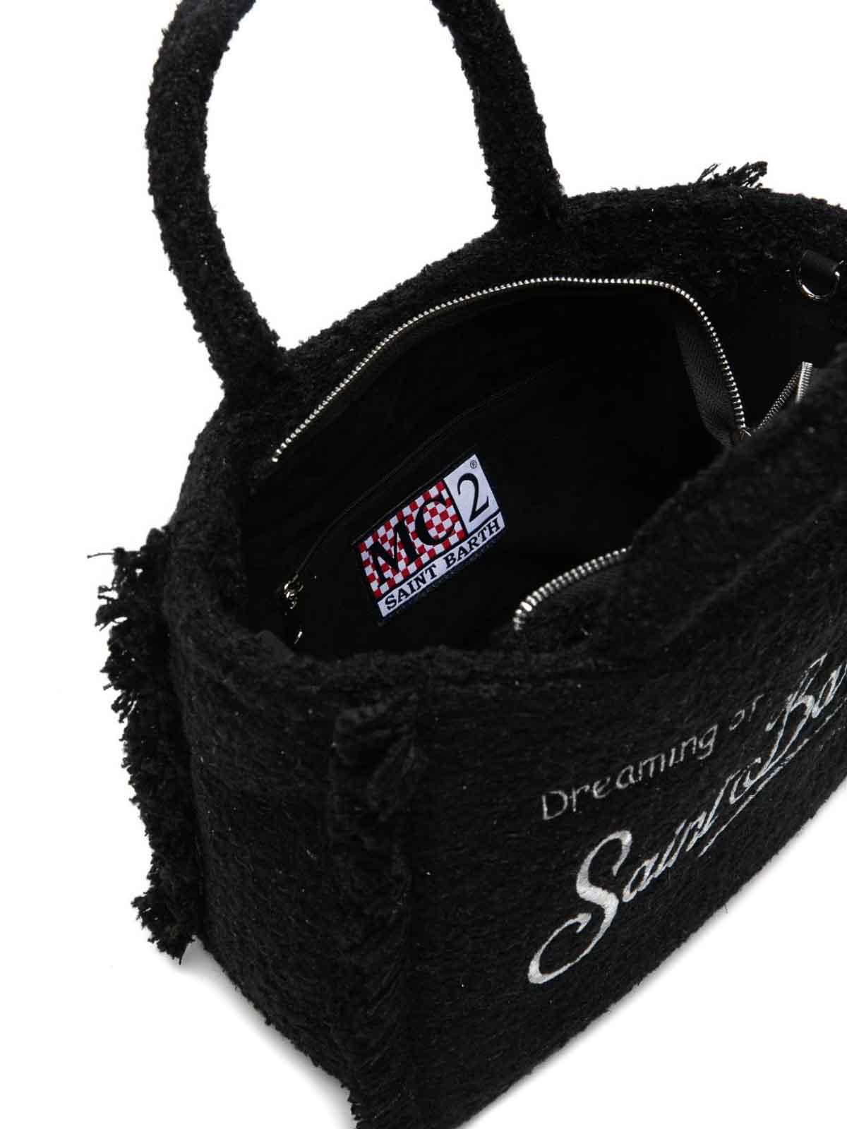 Black Tote Bag COL003600207I (MC2 SAINT BARTH / トートバッグ ) | MC2 SAINT BARTH (エムシーツーセイントバース)(2)