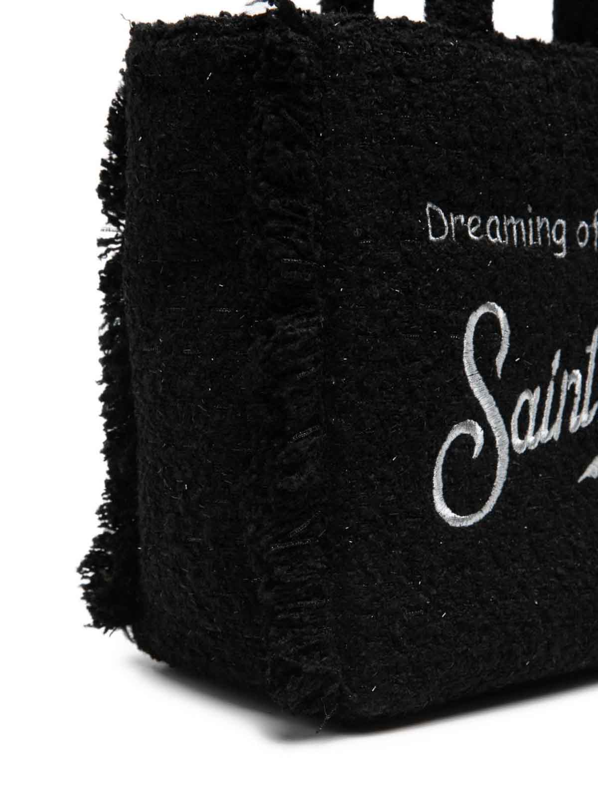 Black Tote Bag COL003600207I (MC2 SAINT BARTH / トートバッグ ) | MC2 SAINT BARTH (エムシーツーセイントバース)(3)