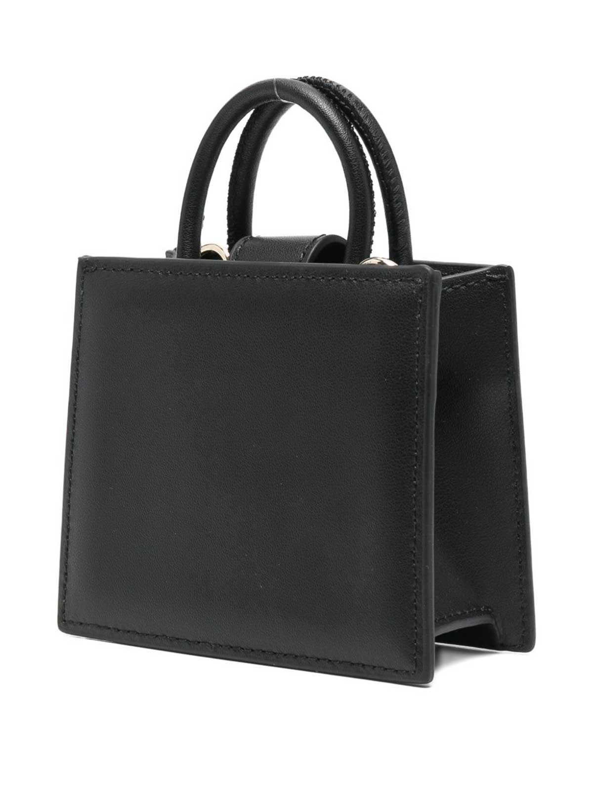 Black Shop Bag Micro SHBM000300507I (MC2 SAINT BARTH / ハンドバッグ・ショルダーバッグ ) | MC2 SAINT BARTH (エムシーツーセイントバース)(2)
