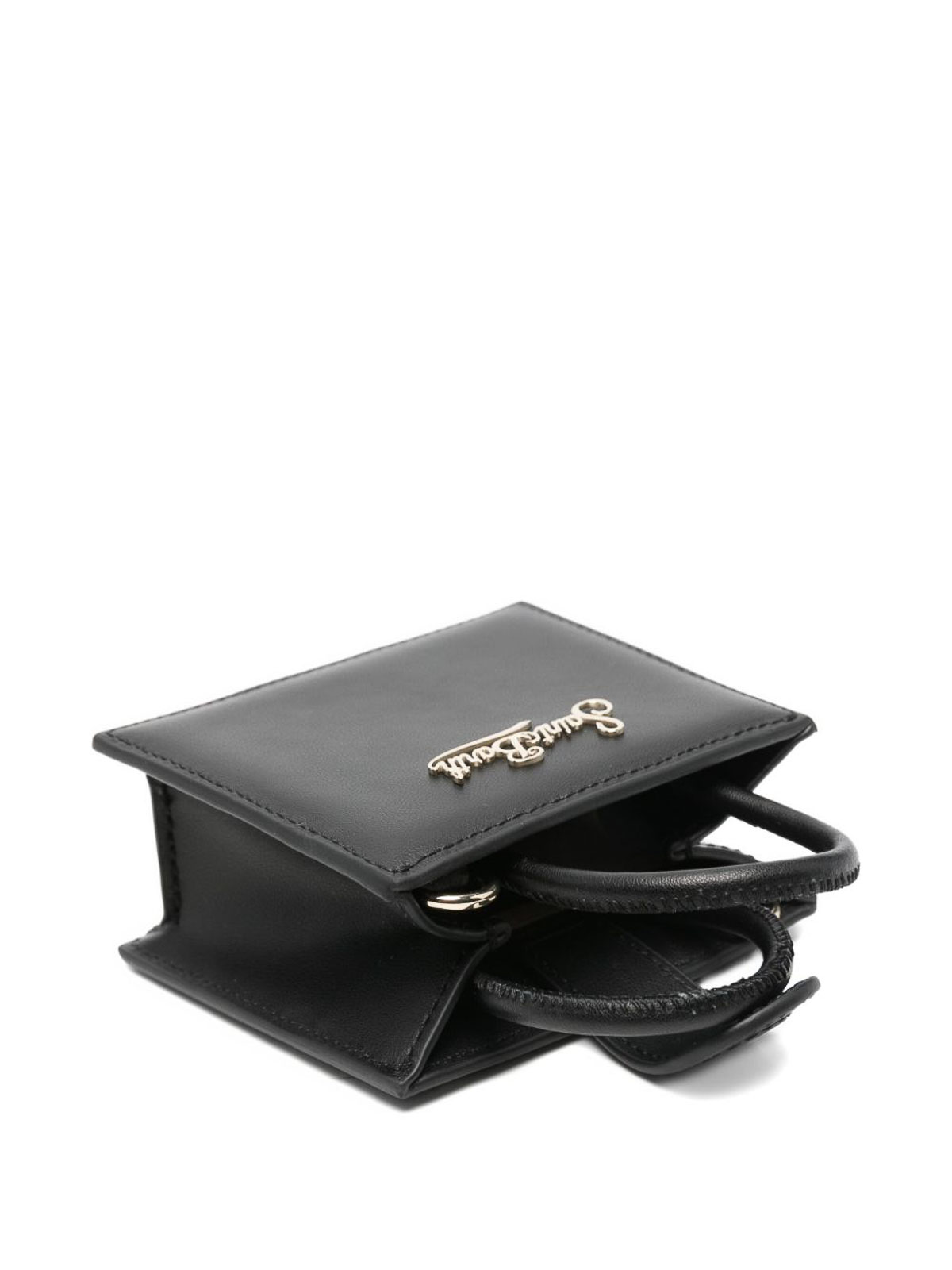 Black Shop Bag Micro SHBM000300507I (MC2 SAINT BARTH / ハンドバッグ・ショルダーバッグ ) | MC2 SAINT BARTH (エムシーツーセイントバース)(3)