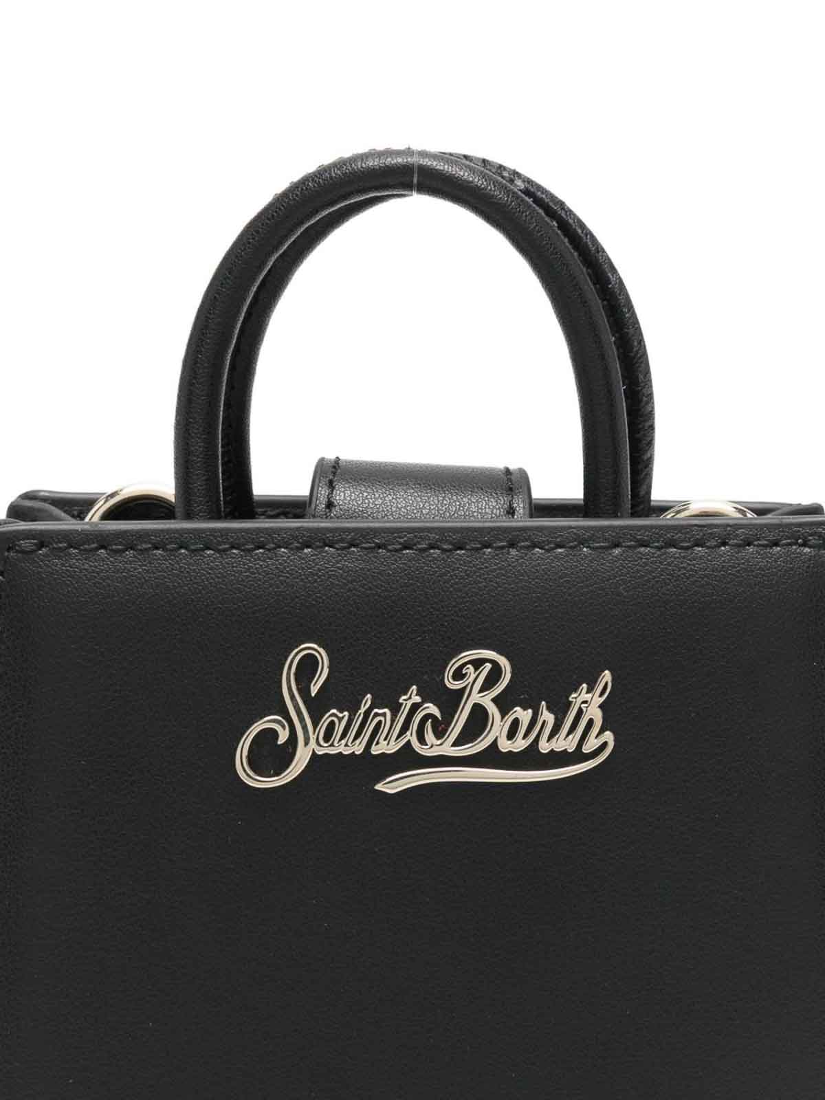 Black Shop Bag Micro SHBM000300507I (MC2 SAINT BARTH / ハンドバッグ・ショルダーバッグ ) | MC2 SAINT BARTH (エムシーツーセイントバース)(4)
