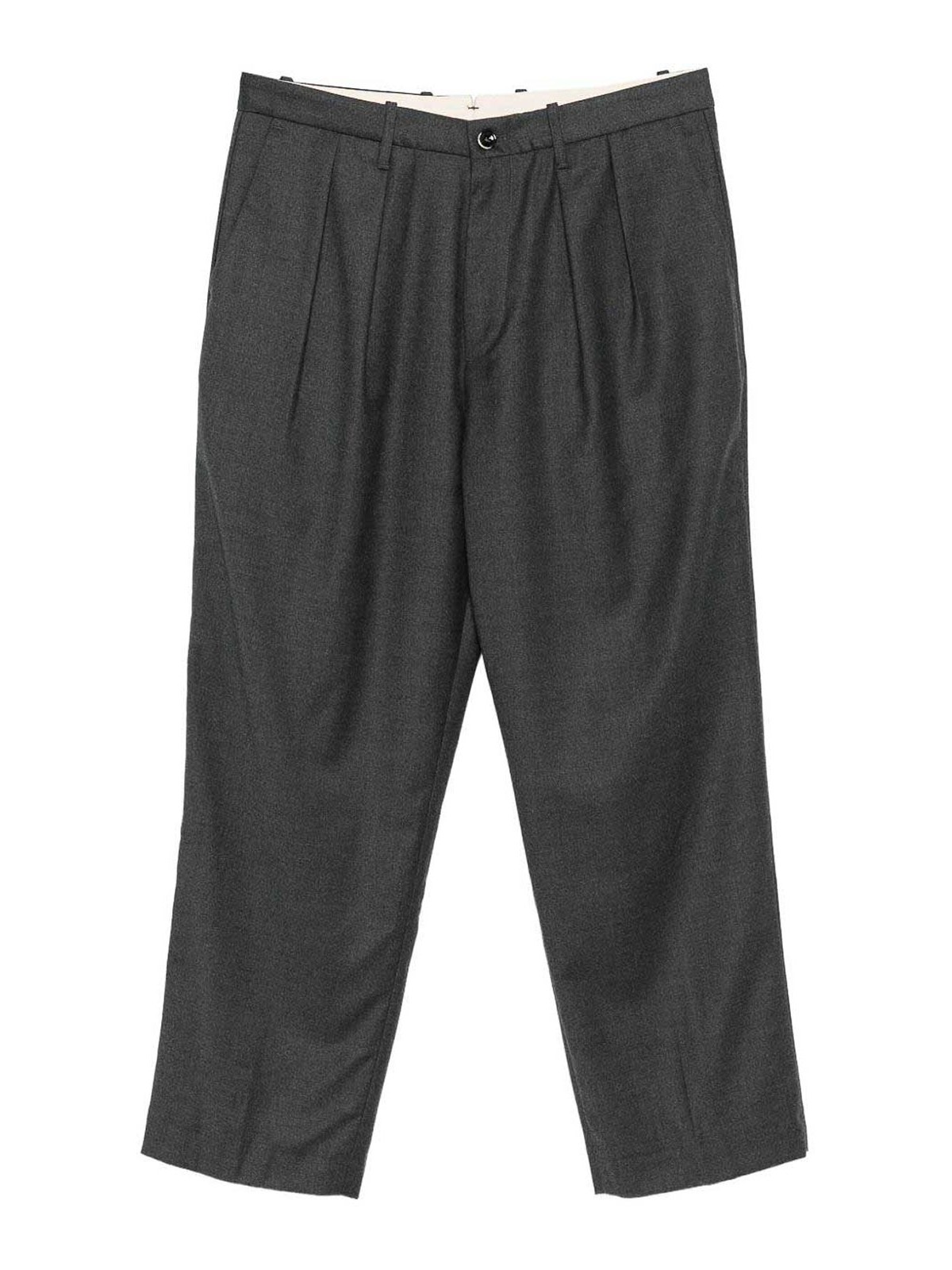 Grey Kai Trousers 9FW25KAI20V04 (nine:inthe:morning / パンツ ) | nine:inthe:morning (ナインインザモーニング)