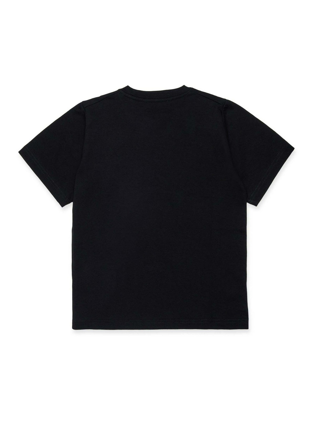 T-shirt nera DQ2983D004GDQ900 (Dsquared2 / Tシャツ・カットソー ) | Dsquared2 (ディースクエアード)(1)