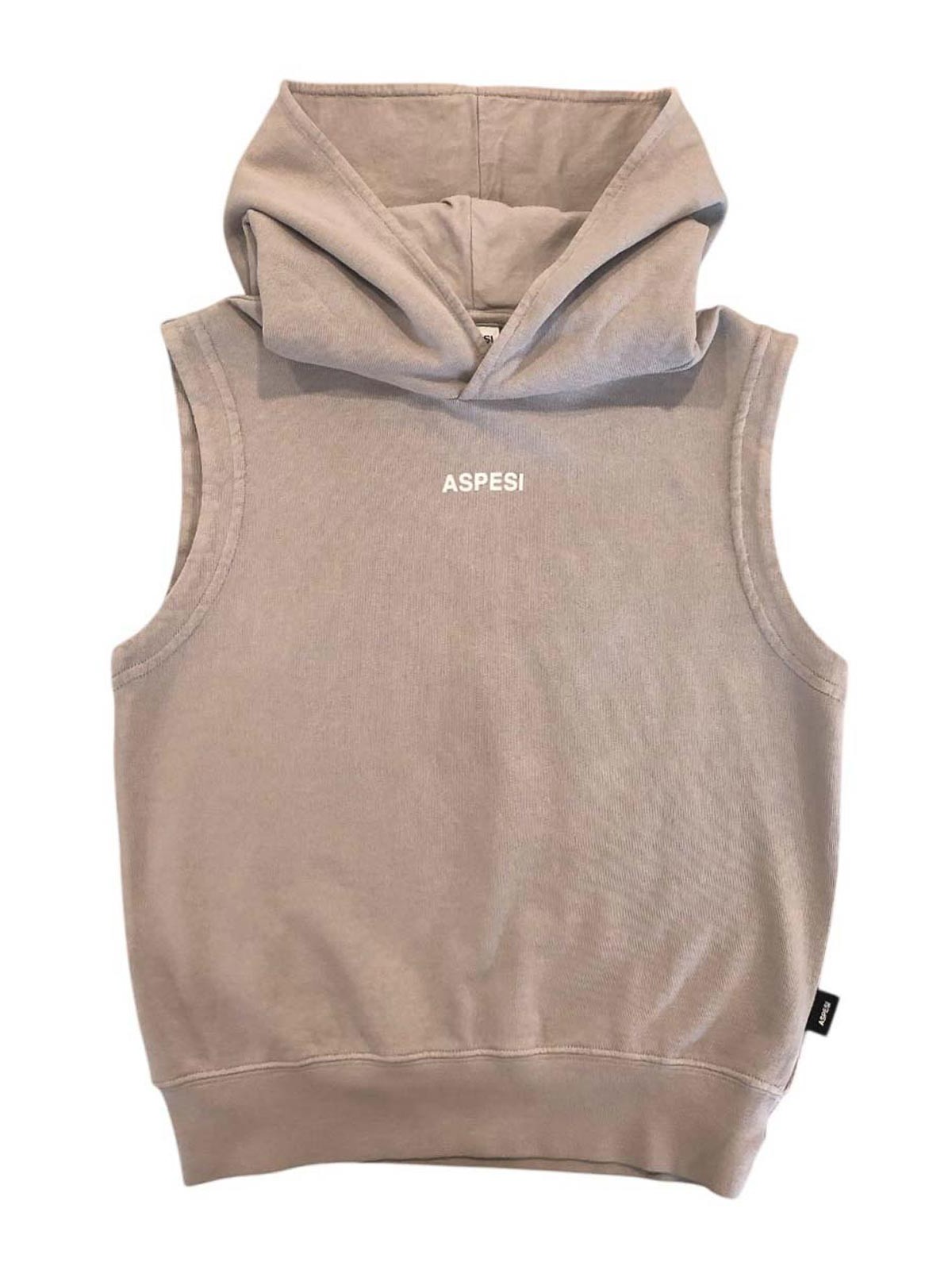 Set of 2 closed front pieces 005DPM7067035 (ASPESI / スウェット・フーディー ) | ASPESI (アスペジ)(1)