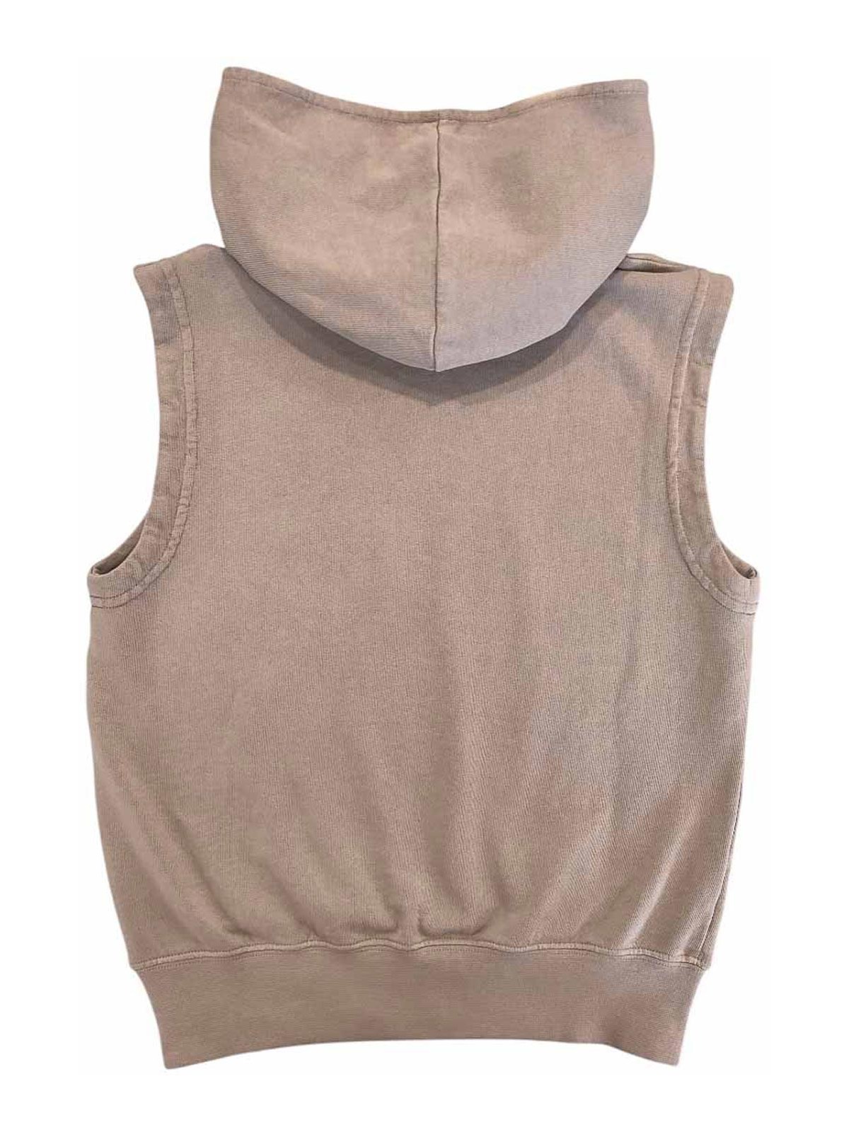 Set of 2 closed front pieces 005DPM7067035 (ASPESI / スウェット・フーディー ) | ASPESI (アスペジ)(2)