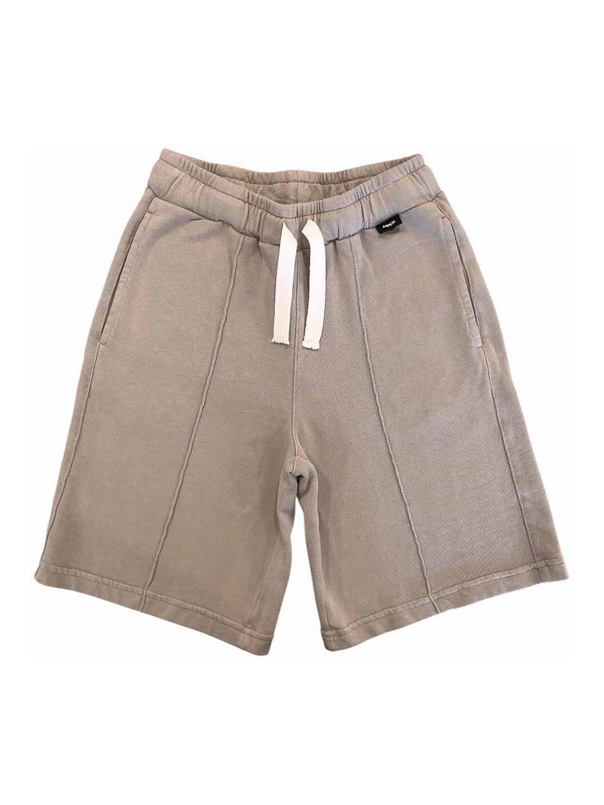 Set of 2 closed front pieces 005DPM7067035 (ASPESI / スウェット・フーディー ) | ASPESI (アスペジ)(3)