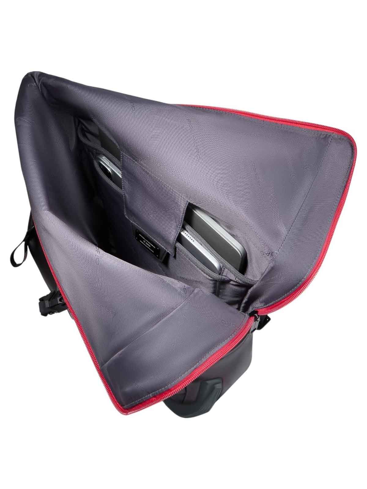 Roll-top backpack CA6291C2OWDN (PIQUADRO / バックパック ) | PIQUADRO (ピクアドロ)(4)