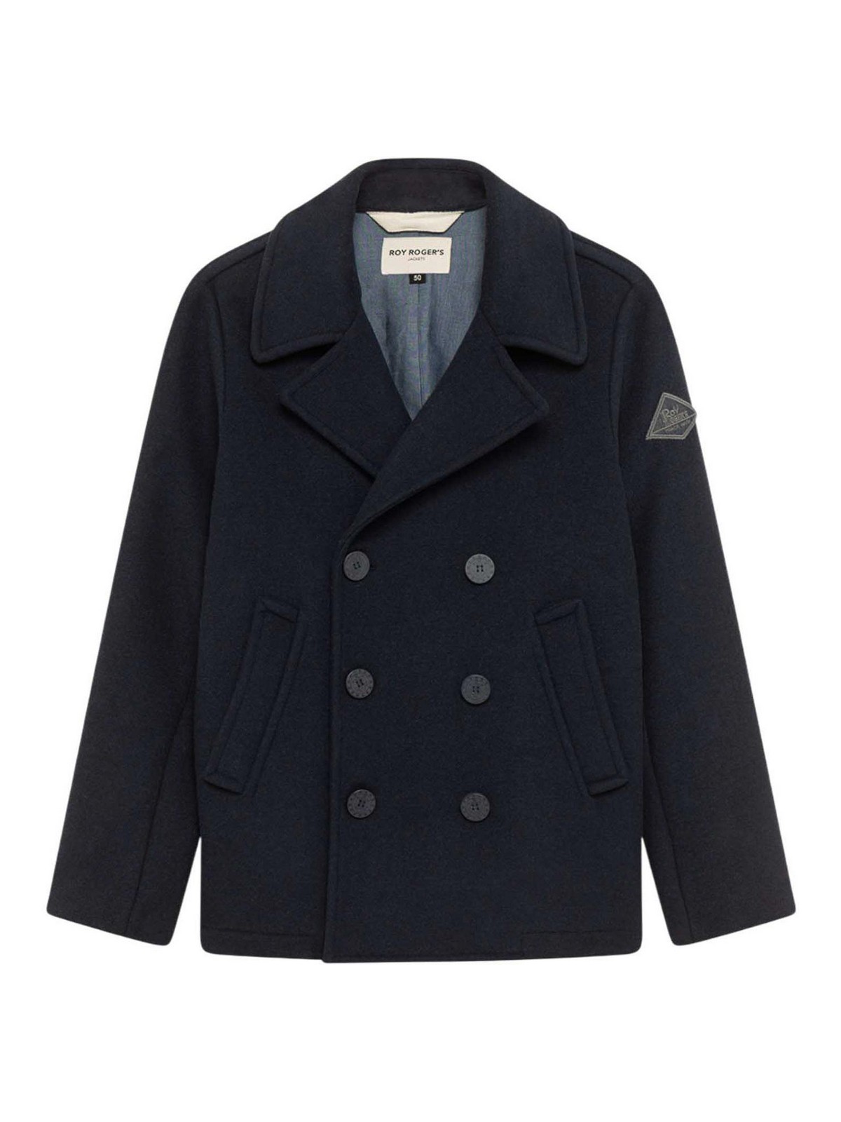 Peacoat RRU90280T706XXXXC0048 (ROY ROGER'S / コート ) | ROY ROGER'S (ロイロジャース)